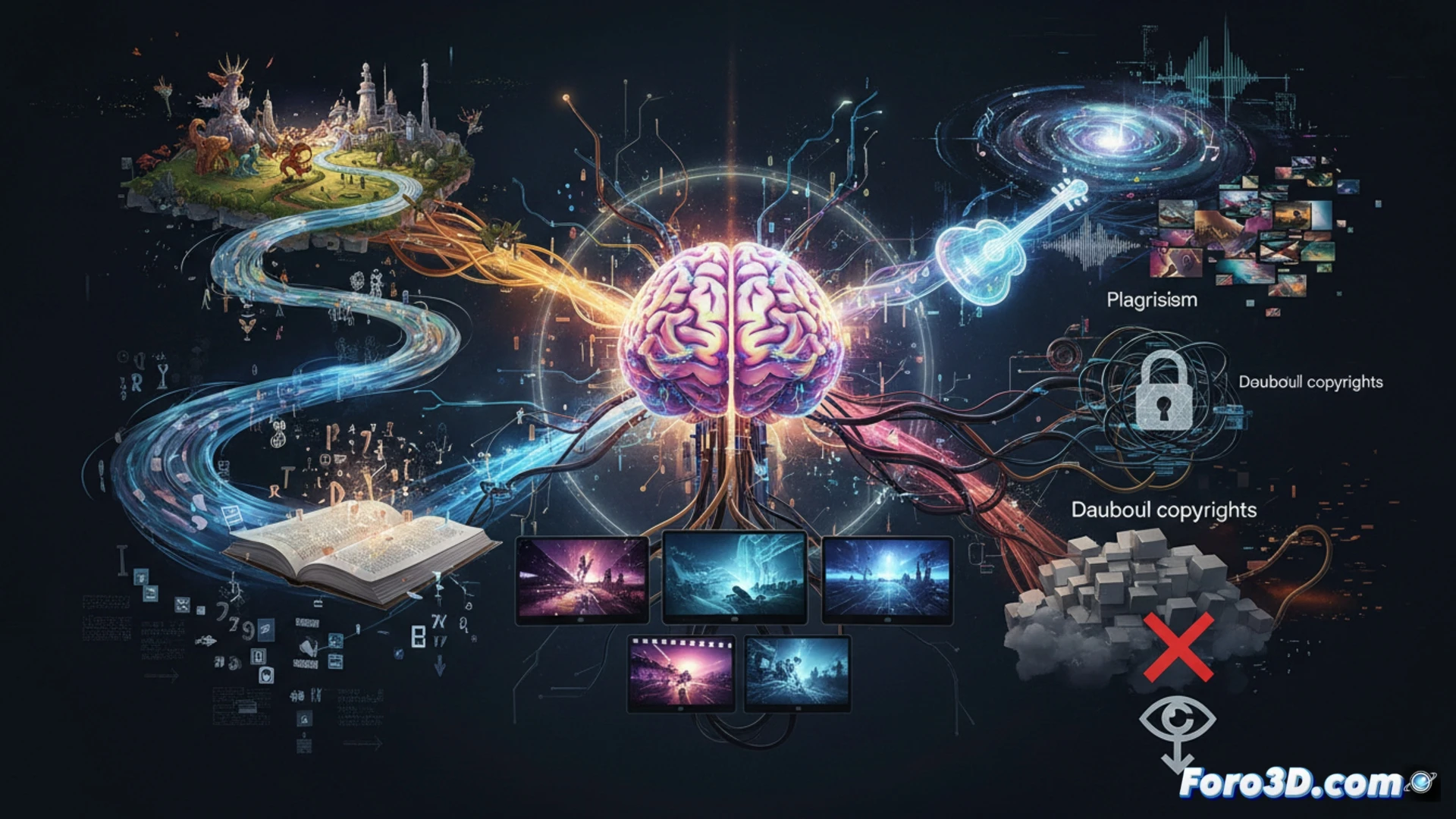 Die generative KI: der Freund, der dir den Brief schreibt und ihn dir kopiert