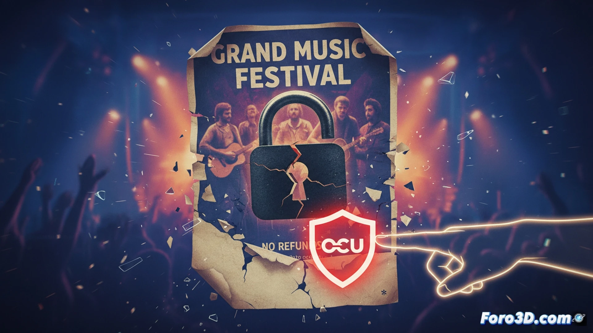 OCU warns: festivals may change lineup without refund