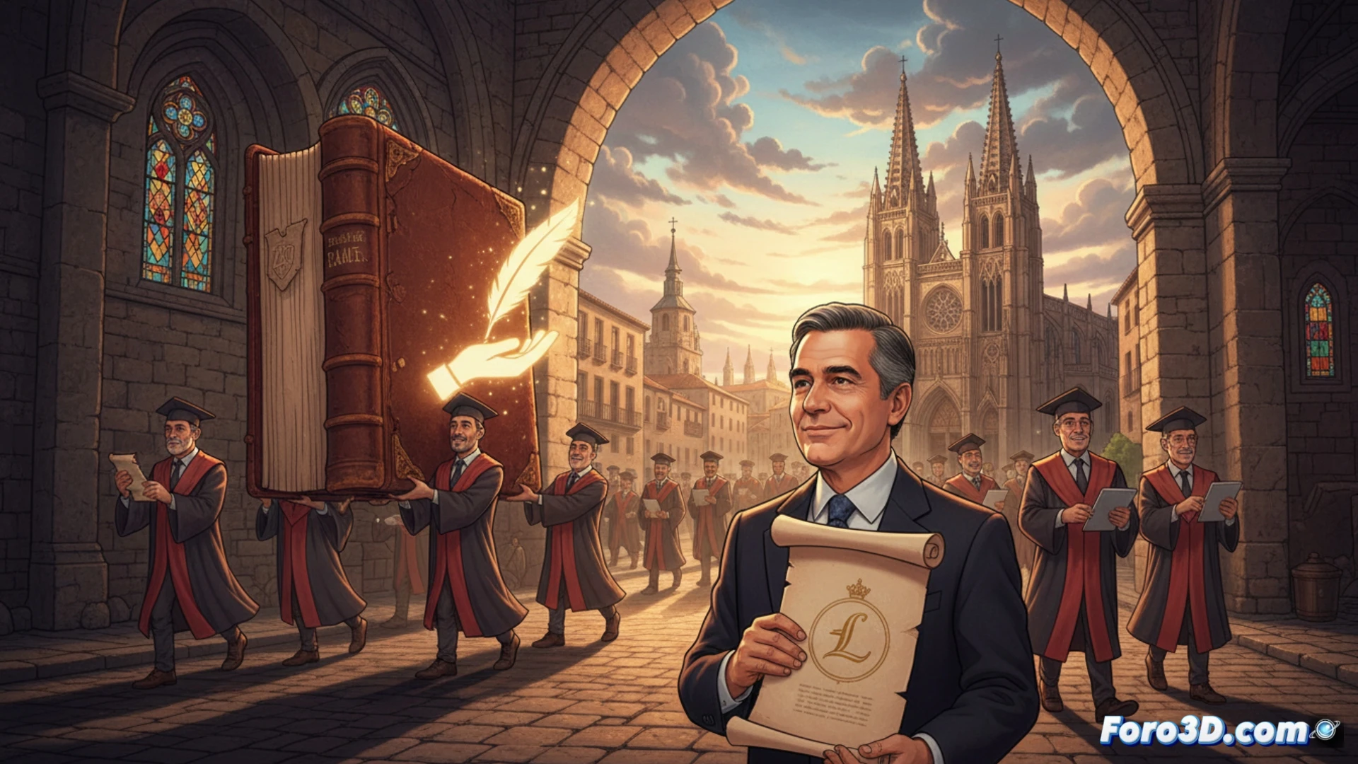La RAE en pleno histórico en León respalda a Sergio Ramírez, renovando el canon literario hispanoamericano.