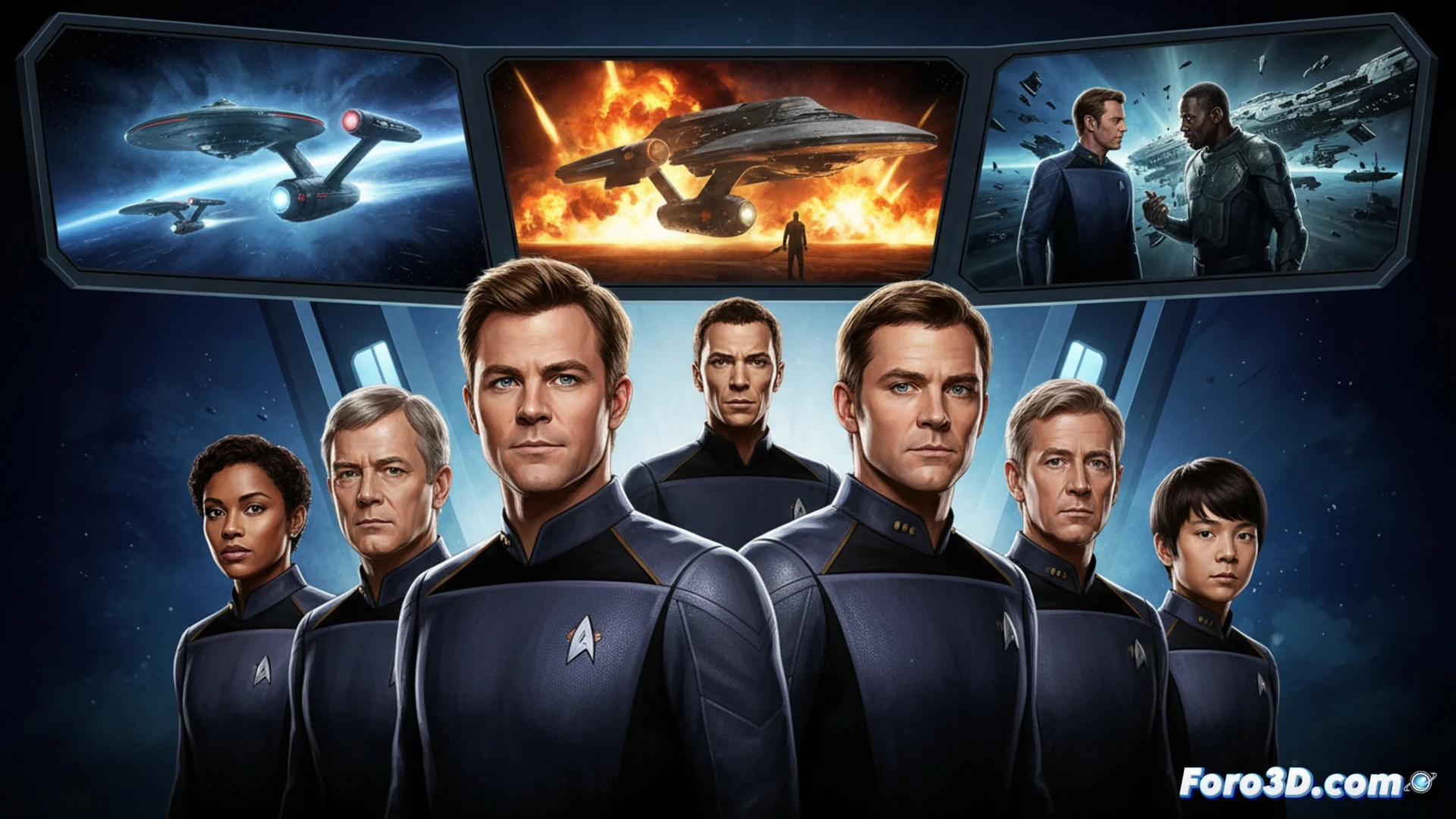 The Star Trek Kelvin Trilogy: Ideal Weekend Marathon