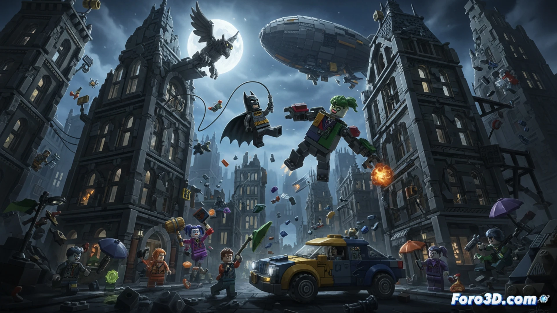 LEGO Batman Arkham: Verschmelzung von Sandbox-Design und düsterem Humor