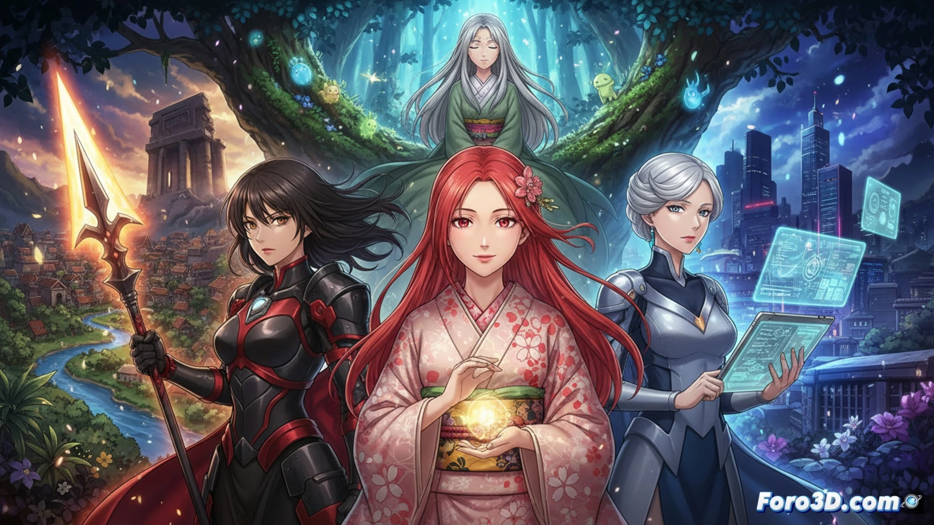 Madres icónicas del anime: serenidad y energía en segundo plano, dejando huella sin ser protagonistas.