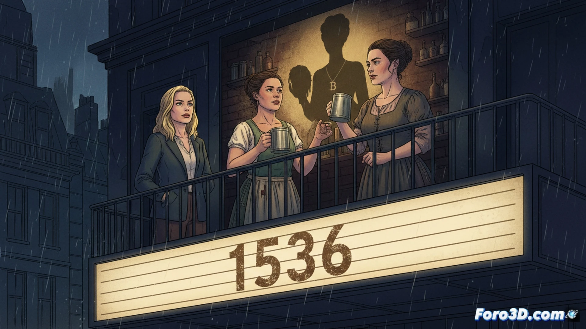Margot Robbie coproduce la obra 1536 en el West End, con tres mujeres de clase obrera en Essex rumiando la ejecución de Ana Bolena entre tragos y chismes.
