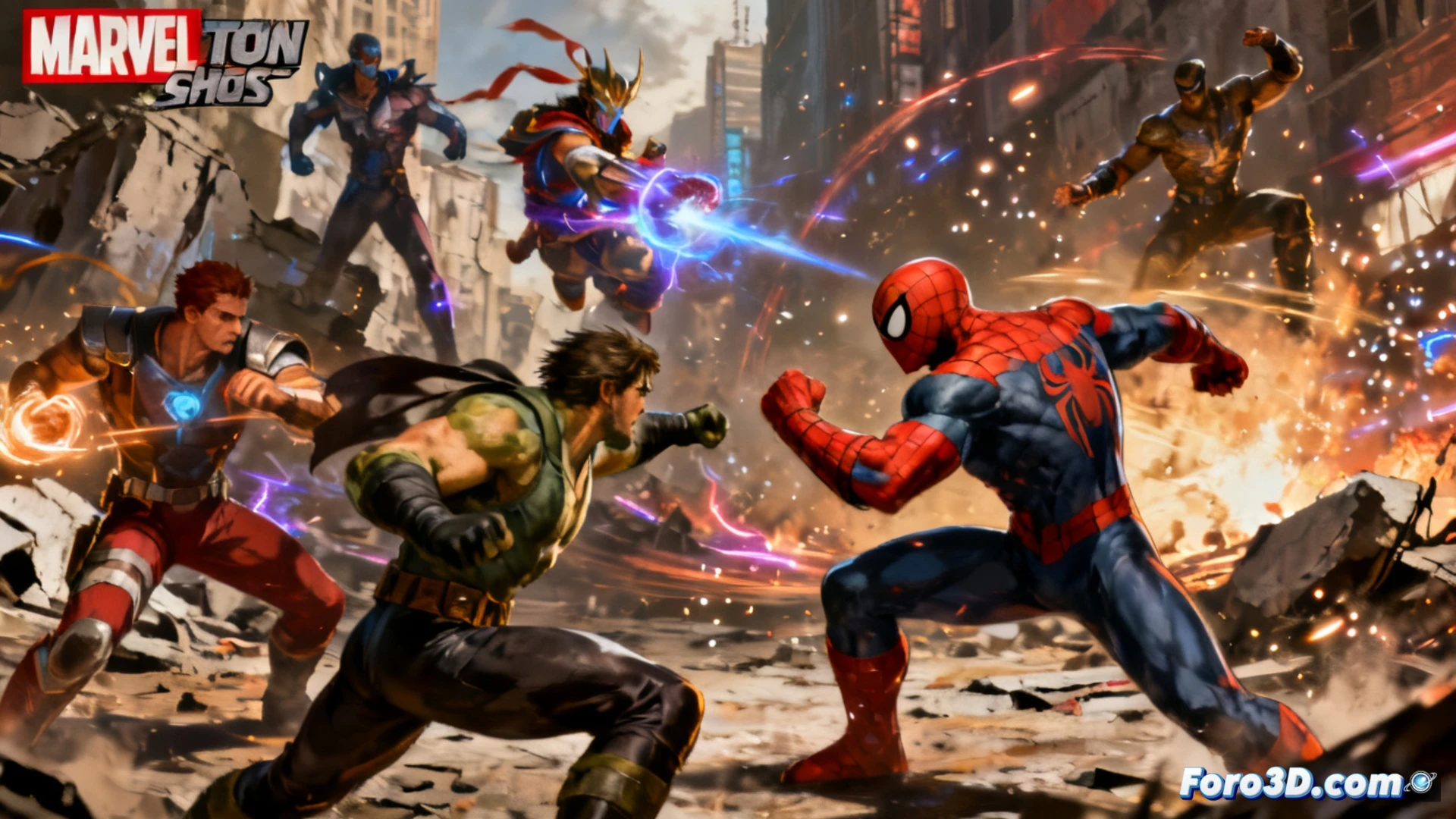 Marvel Tokon: Fighting Souls, con doblaje al español, llega el 6 de agosto a PC y PS5.