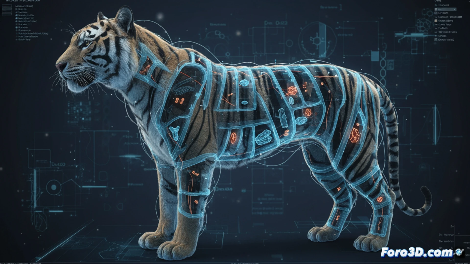 Micro-CT forense revela cavidades ocultas en taxidermia para contrabando ilegal de especies