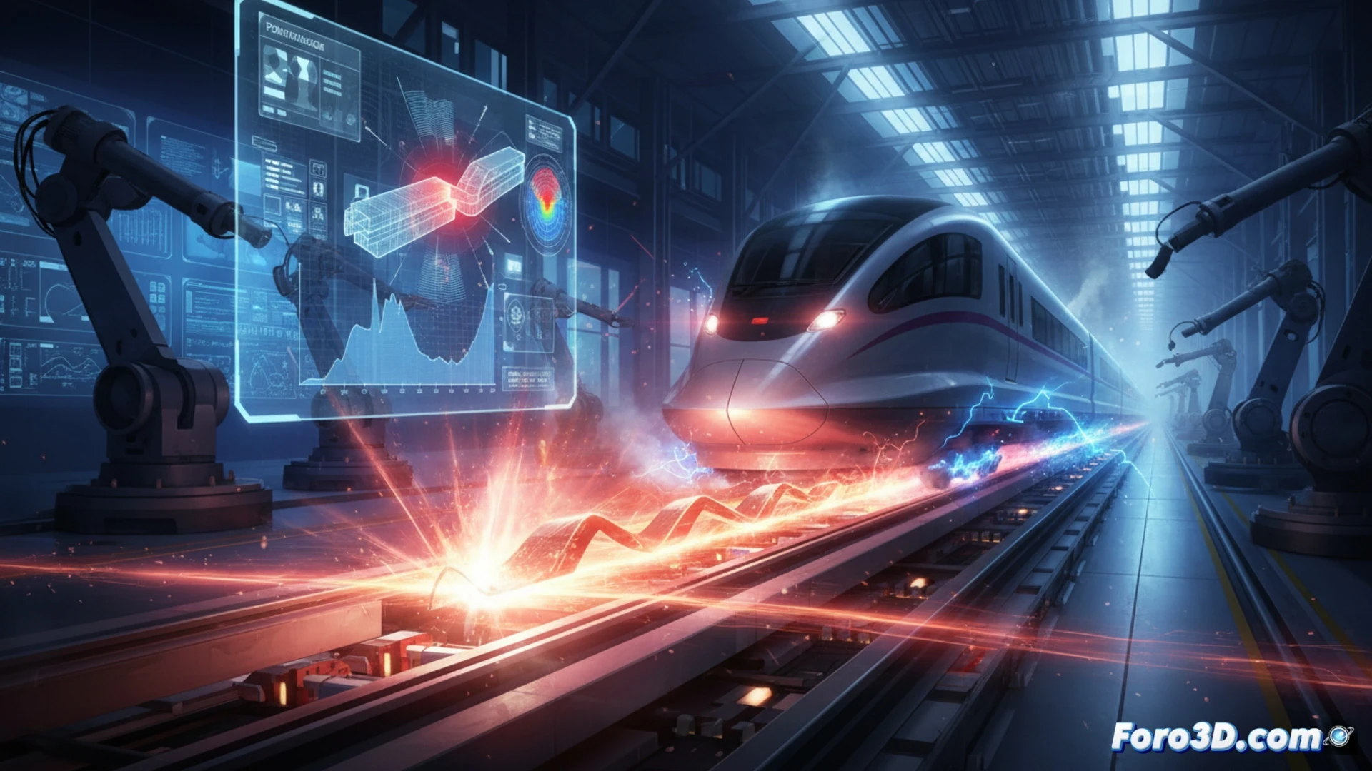 Simulación 3D de micro-doblez en cinta YBCO que provoca quench en tren Maglev de alta velocidad