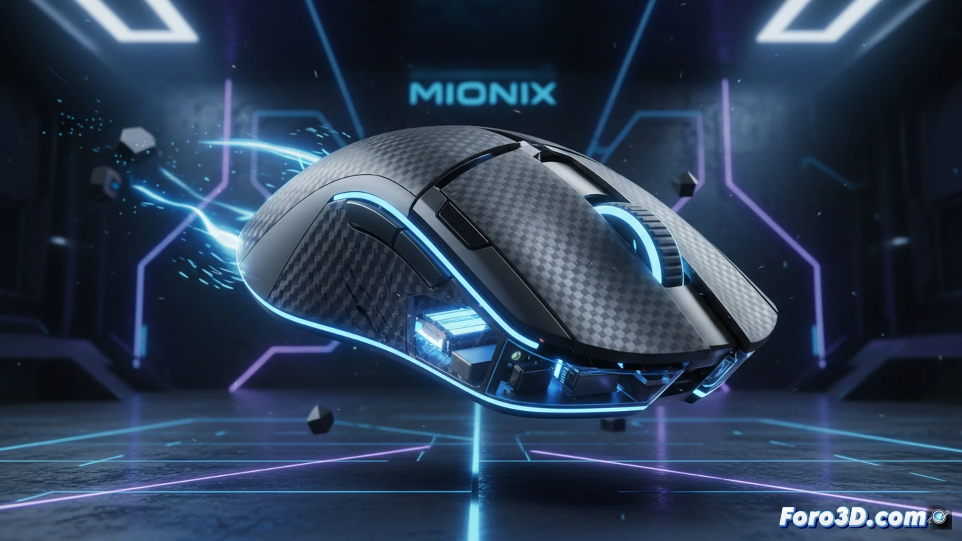 Mionix Avior Air Carbon Fiber: die kabellose Rückkehr mit zweiundvierzig Gramm und acht Kilohertz