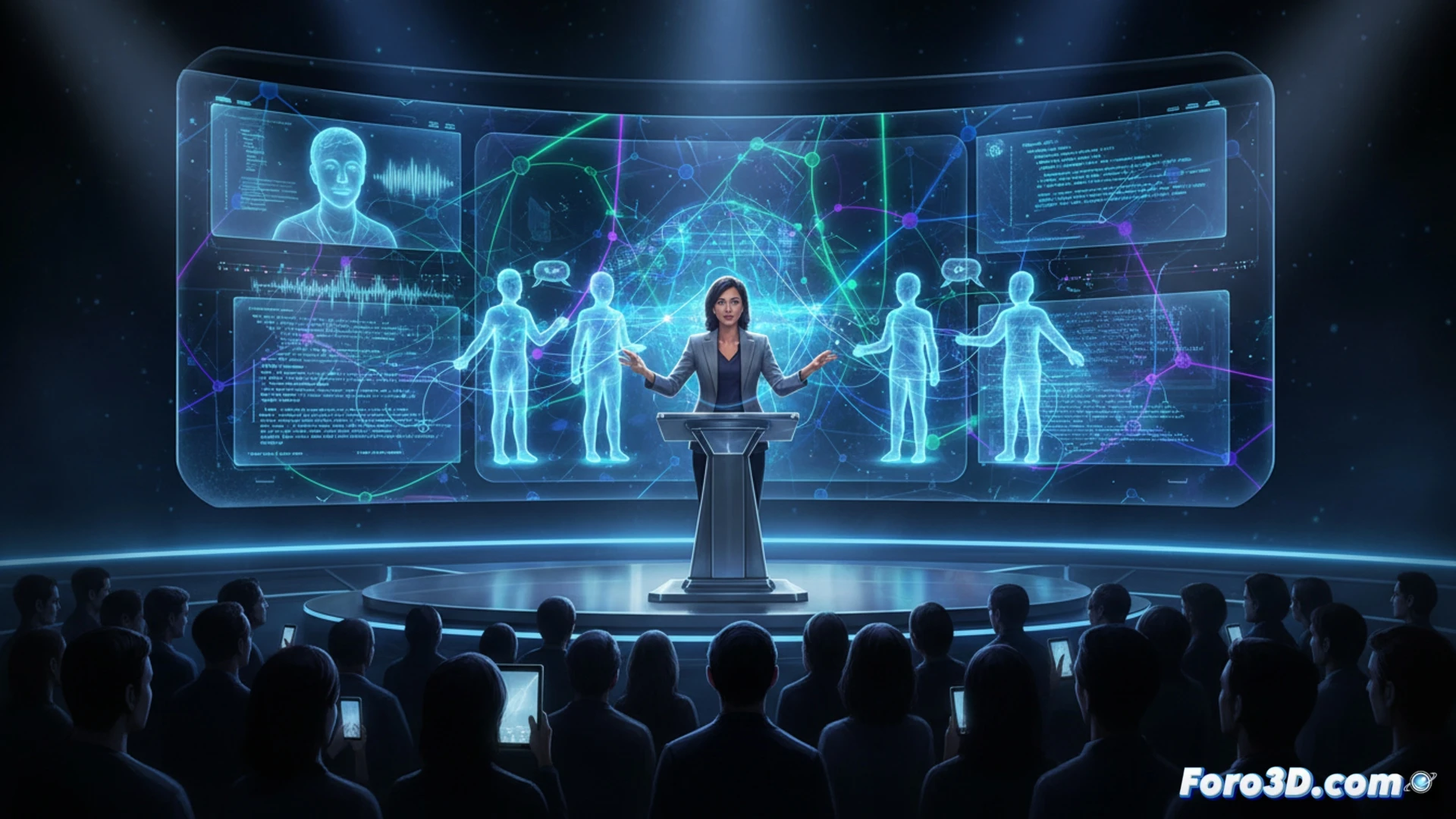 Mira Murati, de Thinking Machines, presenta modelos de interacción que procesan audio, video y texto en tiempo real, colaborando con IA sin pausas.