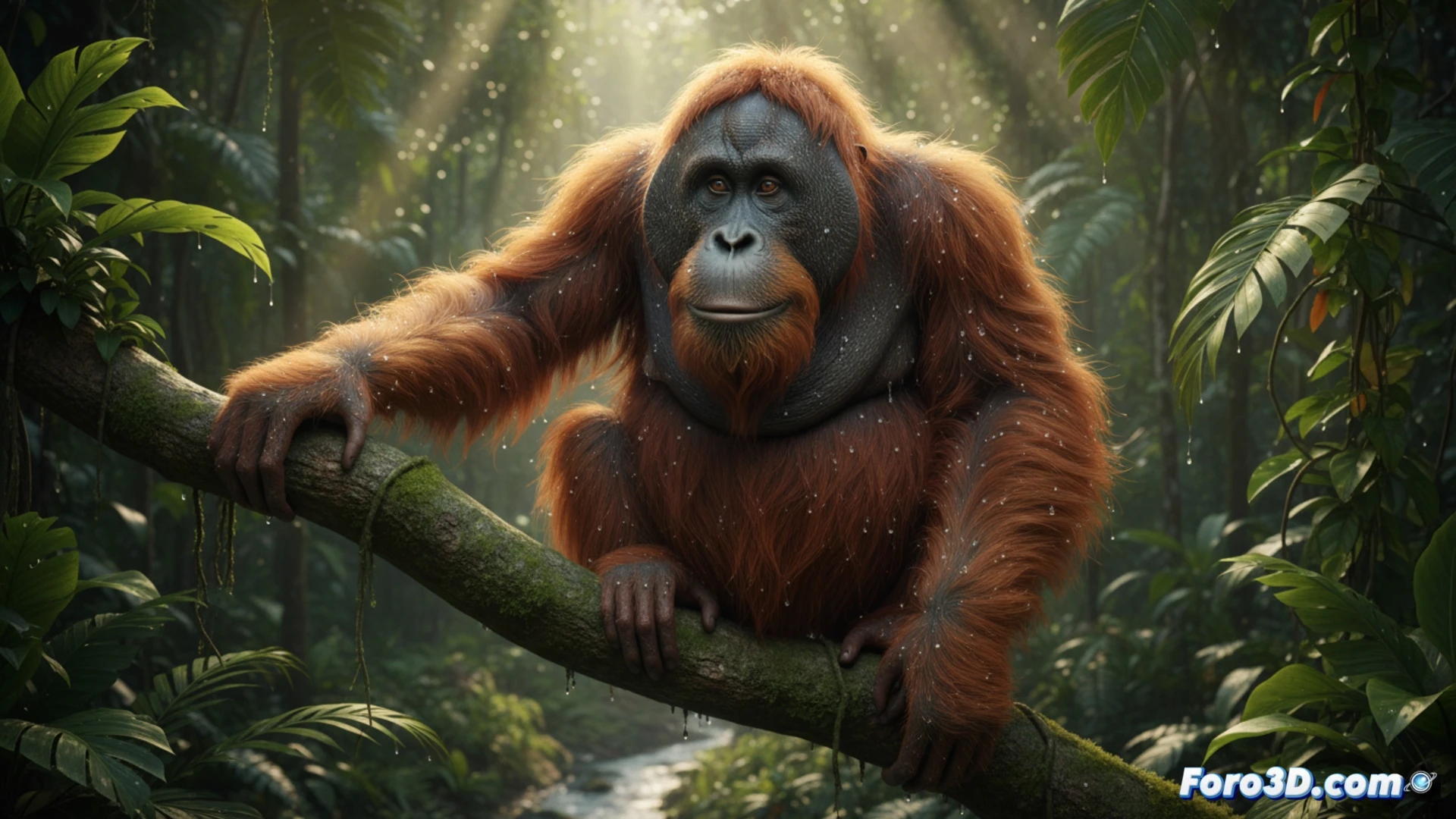 Modélisation 3D de l orang-outan de Tapanuli pour la conservation des espèces
