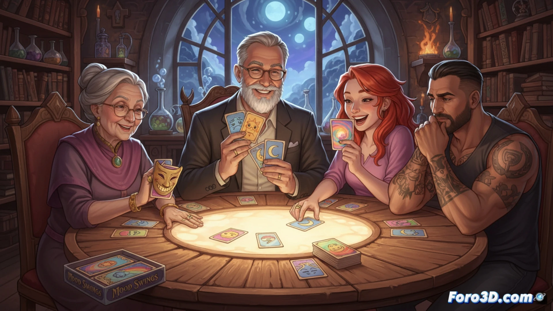 Stimmungsschwankungen: Rosewaters Kartenspiel für alle, die Magic hassen
