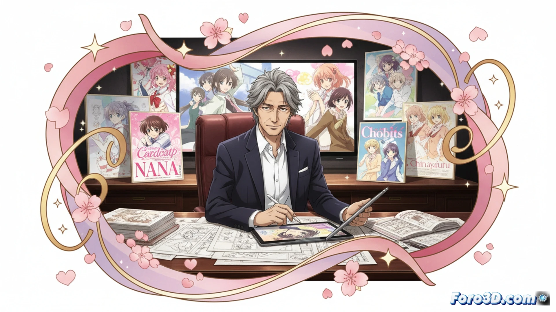 Morio Asaka, director de Madhouse, transforma mangas shojo en oro animado con elegancia técnica.