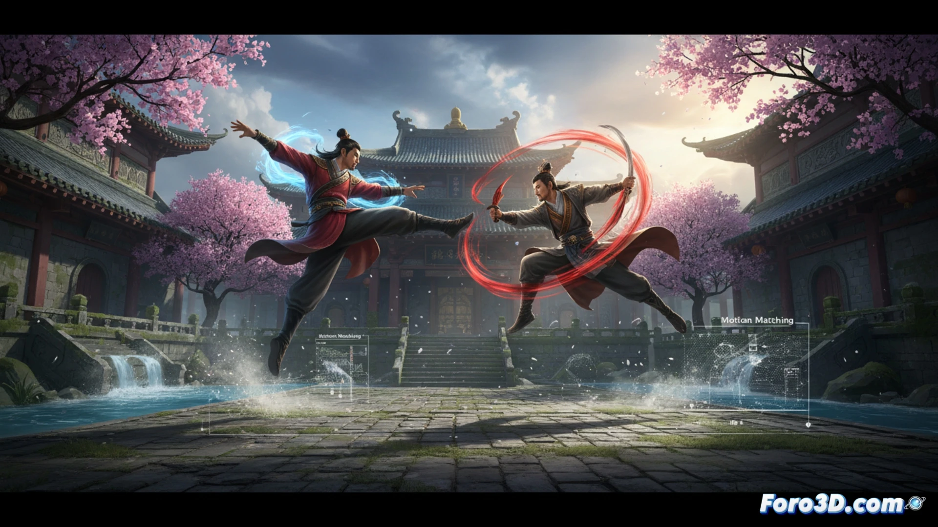 Motion Matching y fotogrametría en To Jin Yong con Unreal Engine 5, wuxia hiperrealista
