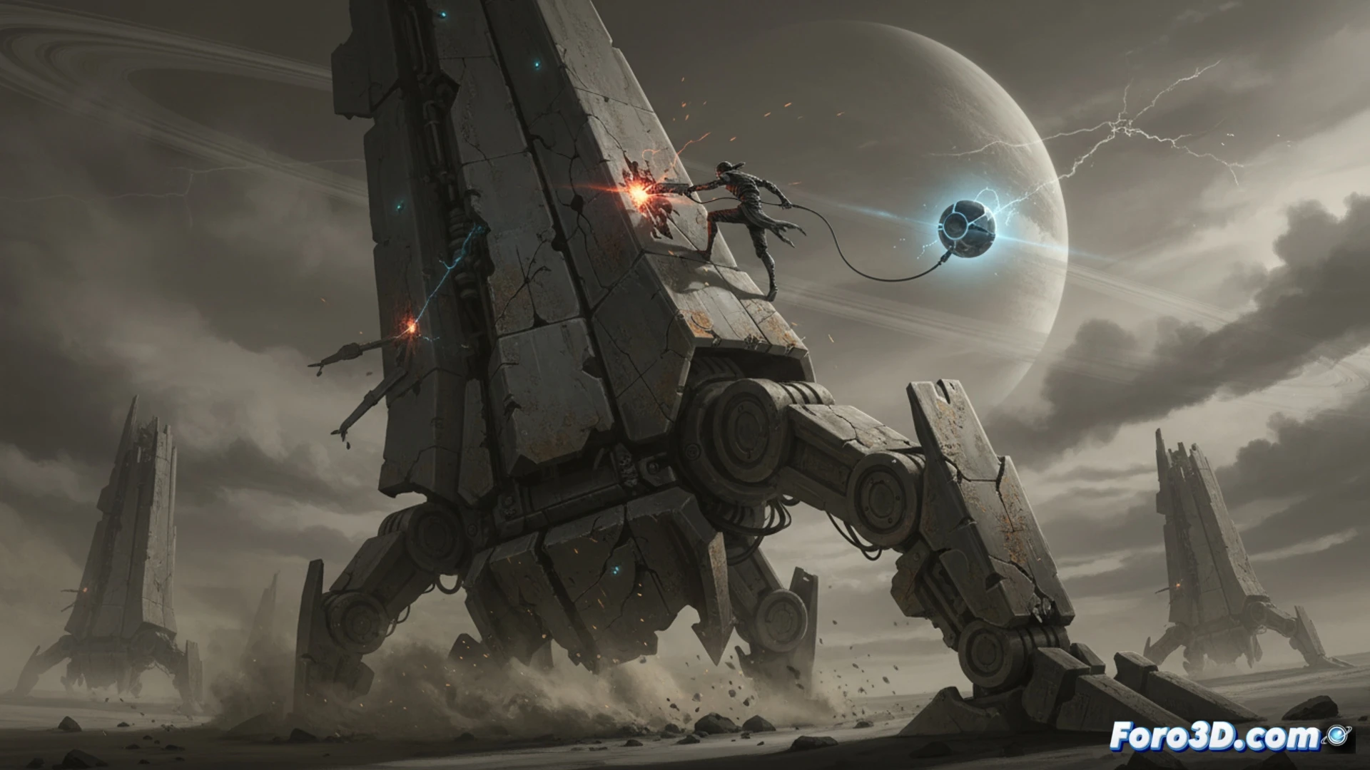 Motorslice: Wenn Nier und Shadow of the Colossus ein brutalistisches Kind bekommen