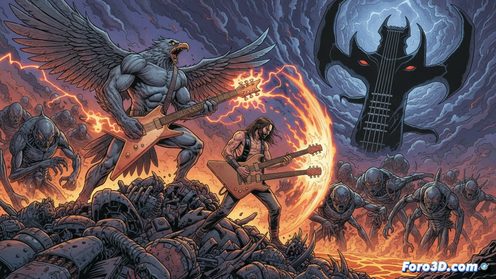 Murder Falcon : Comment le Heavy Metal Devient une Résistance Visuelle