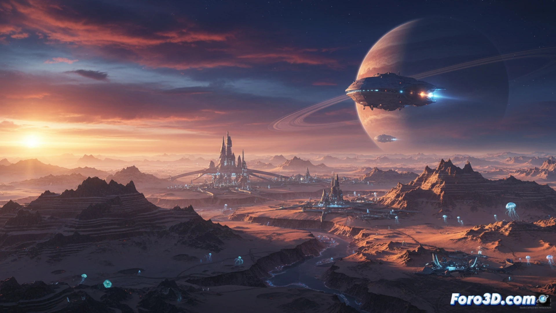 NetEase Code Explorer generación procedural planetas Unreal Engine 4 Houdini texturizado Photoshop