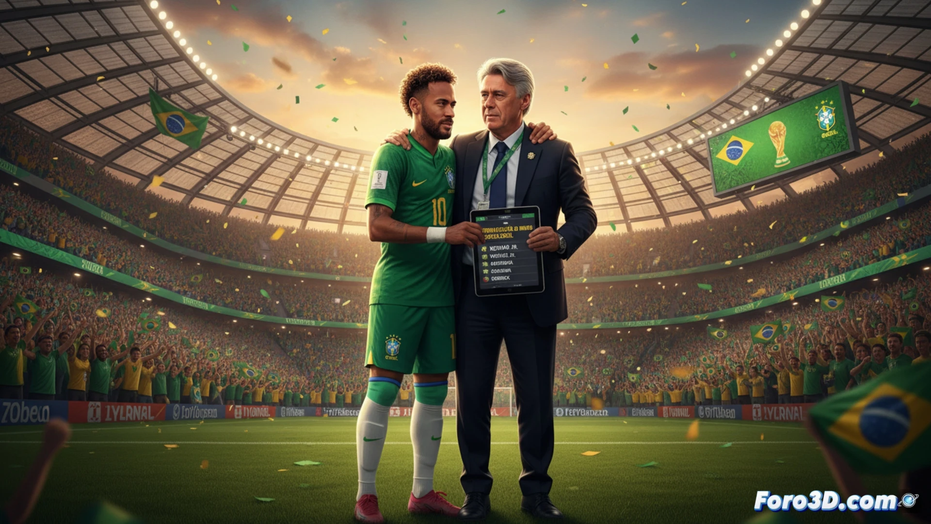نيمار يعود إلى البرازيل لكأس العالم 2026 مع أنشيلوتي