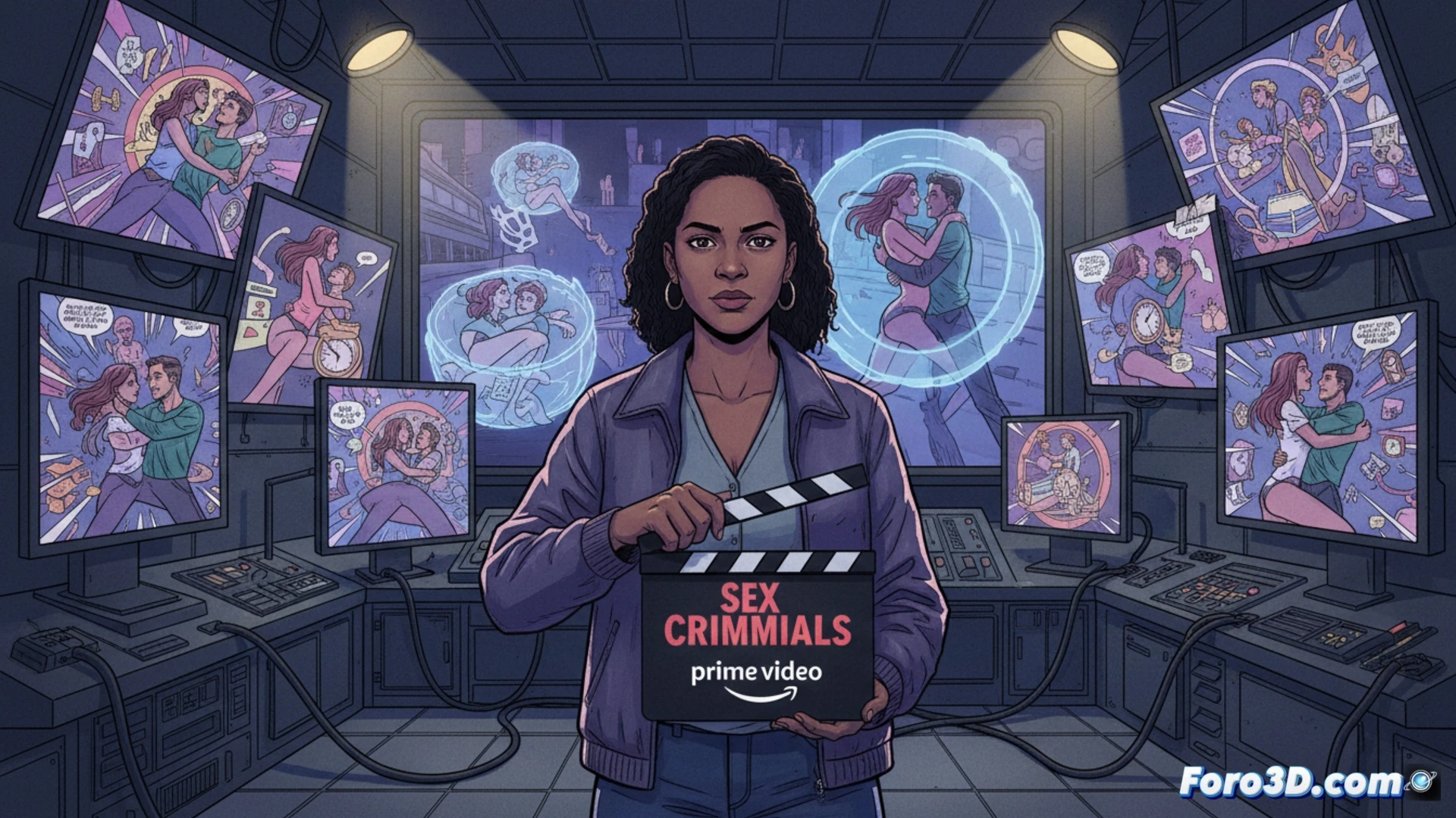 Nia DaCosta dirigirá los primeros episodios de Sex Criminals en Prime Video