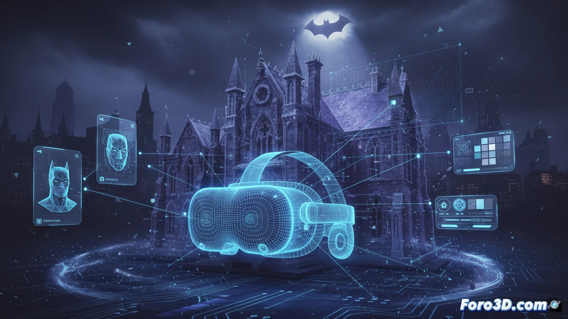 Pipeline gráfico de Arkham Shadow para Quest 3, optimización en Unreal Engine y Substance 3D