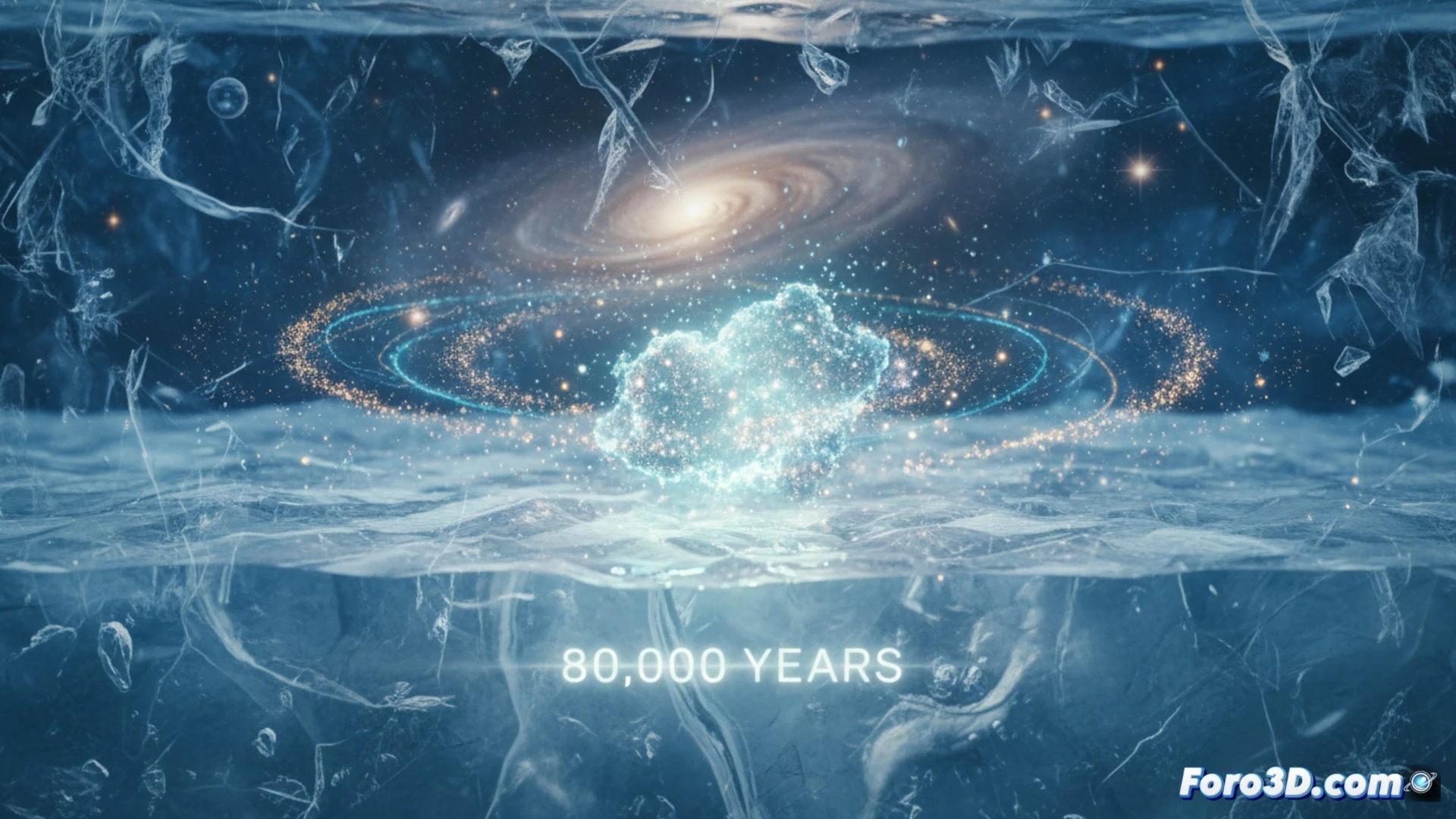 Polvo de Supernova en la Antártida: Viaje Cósmico de 80.000 Años Capturado en Hielo