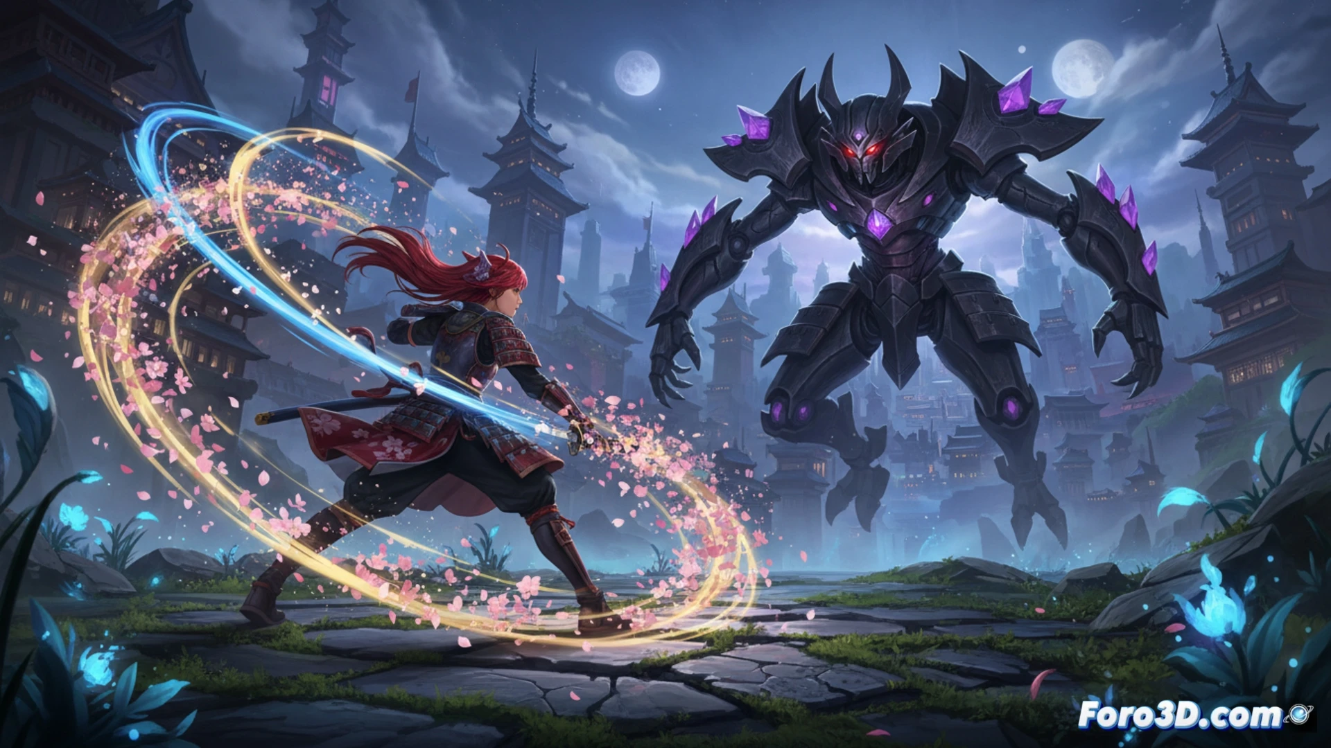 Project Akane JRPG estilizado en Unreal Engine 4 para móviles por Square Enix