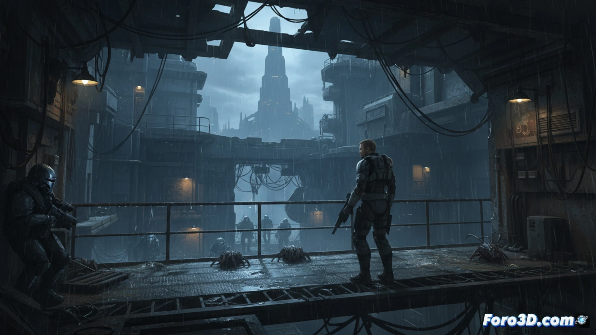 Recreación de Half-Life 2 en Unreal Engine 5 con modelado en Blender y texturas 4K