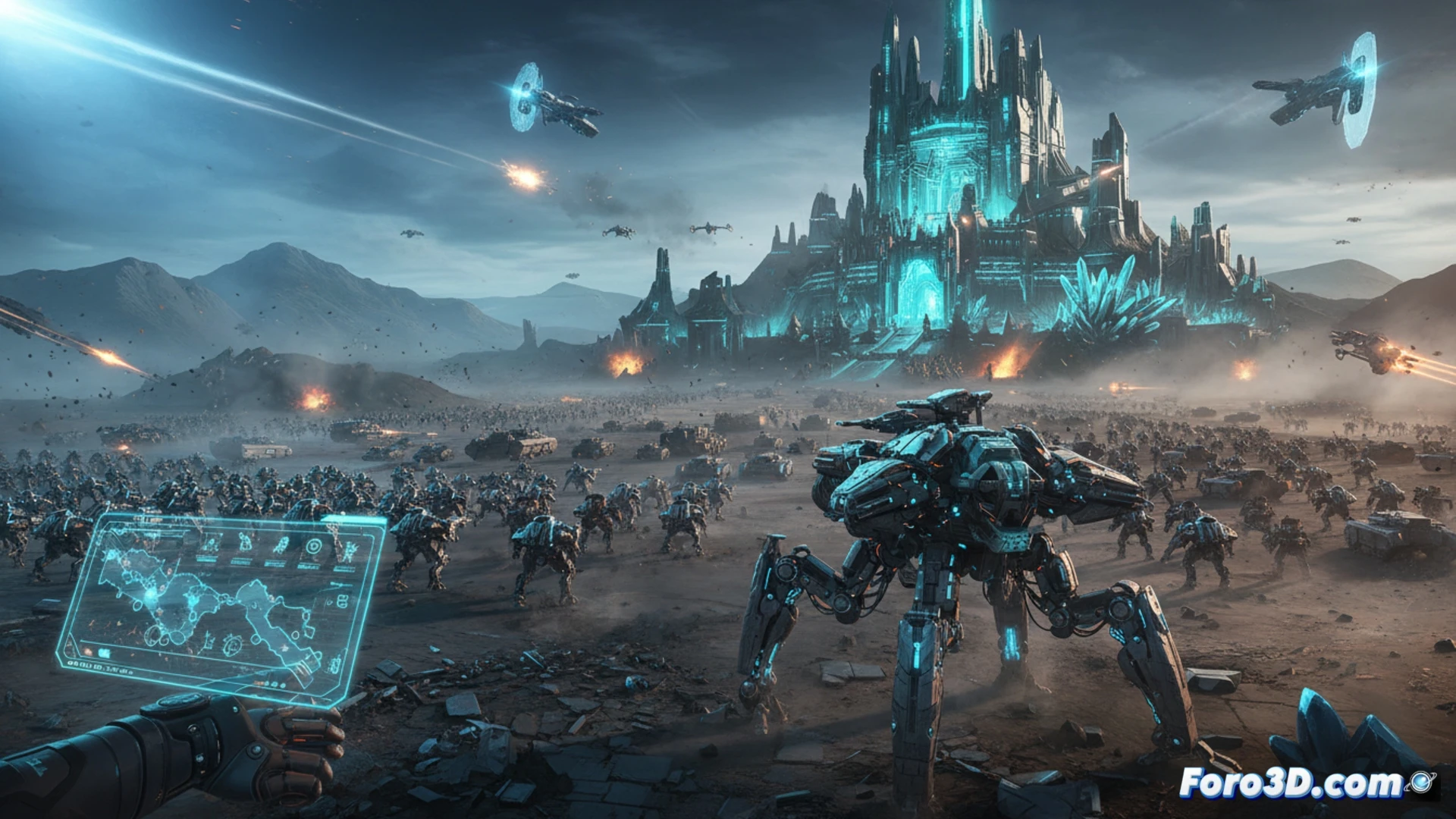 [Render masivo de miles de unidades en Unreal Engine 5 para Project G de NCSOFT, estrategia en tiempo real]