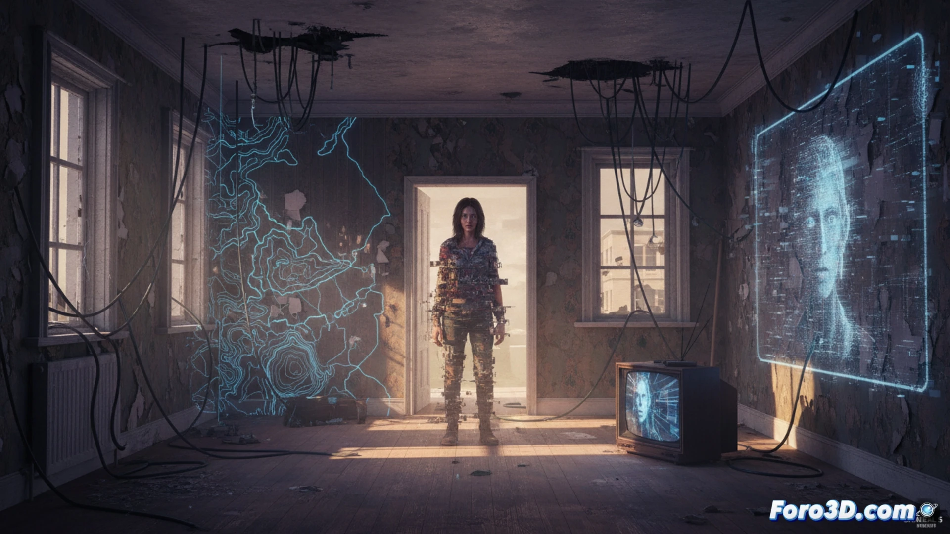 Escena realista de Project Mara en Unreal Engine 5 con iluminación y texturas hiperrealistas
