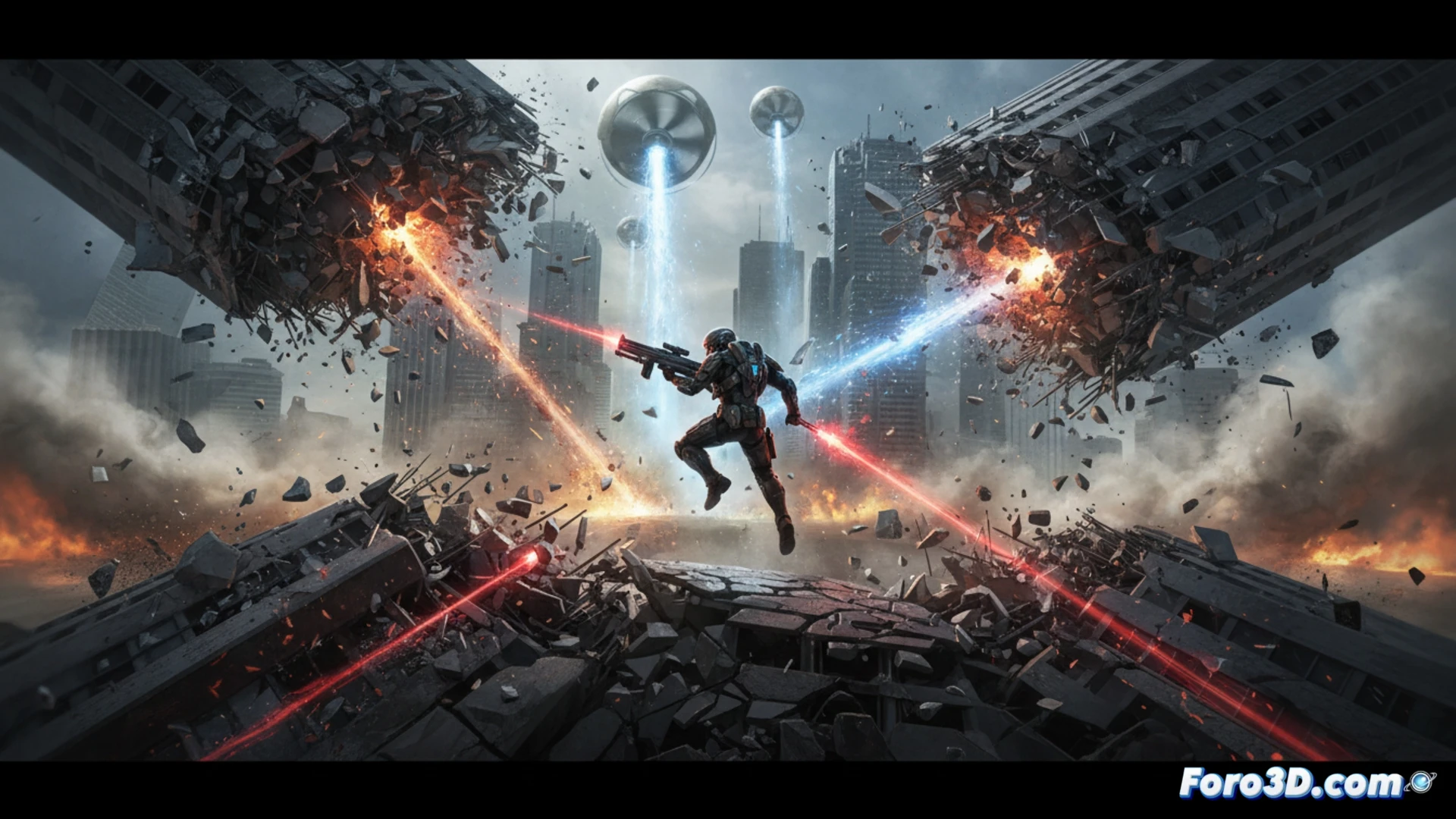 People Can Fly Project Maverick destrucción entornos Unreal Engine 5 gráficos cinematográficos