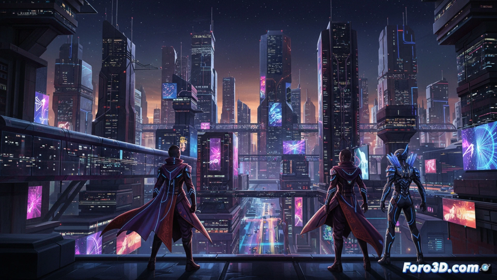 Project Mugen ciudad procedural con Houdini y Marvelous Designer en Unreal Engine 5