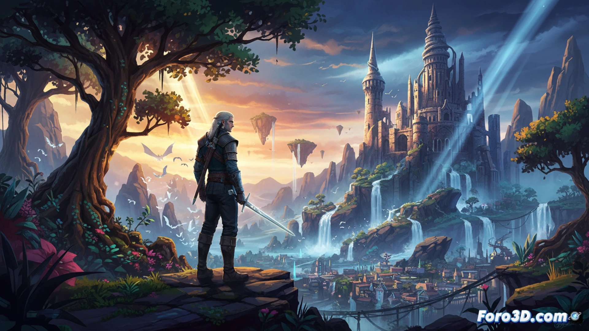 Project Sirius The Witcher spin-off Unreal Engine 5 Lumen Nanite iluminacion dinamica