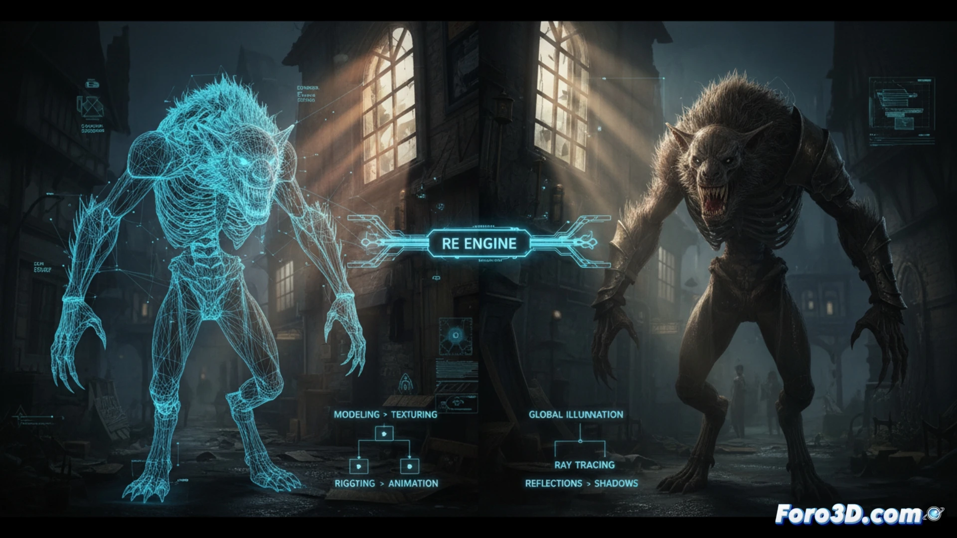 Análisis técnico de RE Engine y fotorrealismo en Resident Evil Village, Capcom