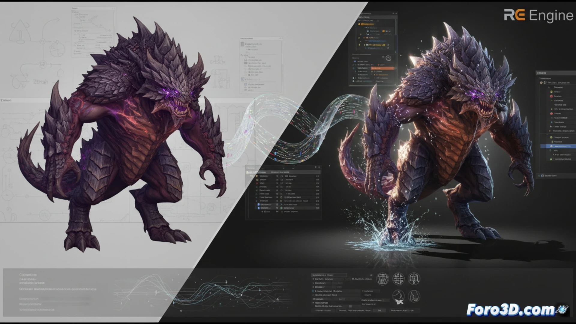 RE Engine et ZBrush : loptimisation derrière le réalisme stylisé de MH Rise
