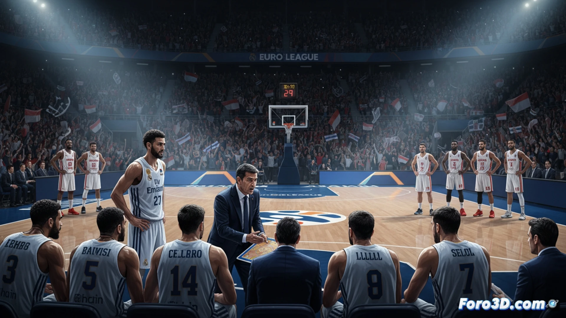 Real Madrid en Tel Aviv busca el pase a la Final Four ante el Hapoel, en un duelo decisivo de la Euroliga.