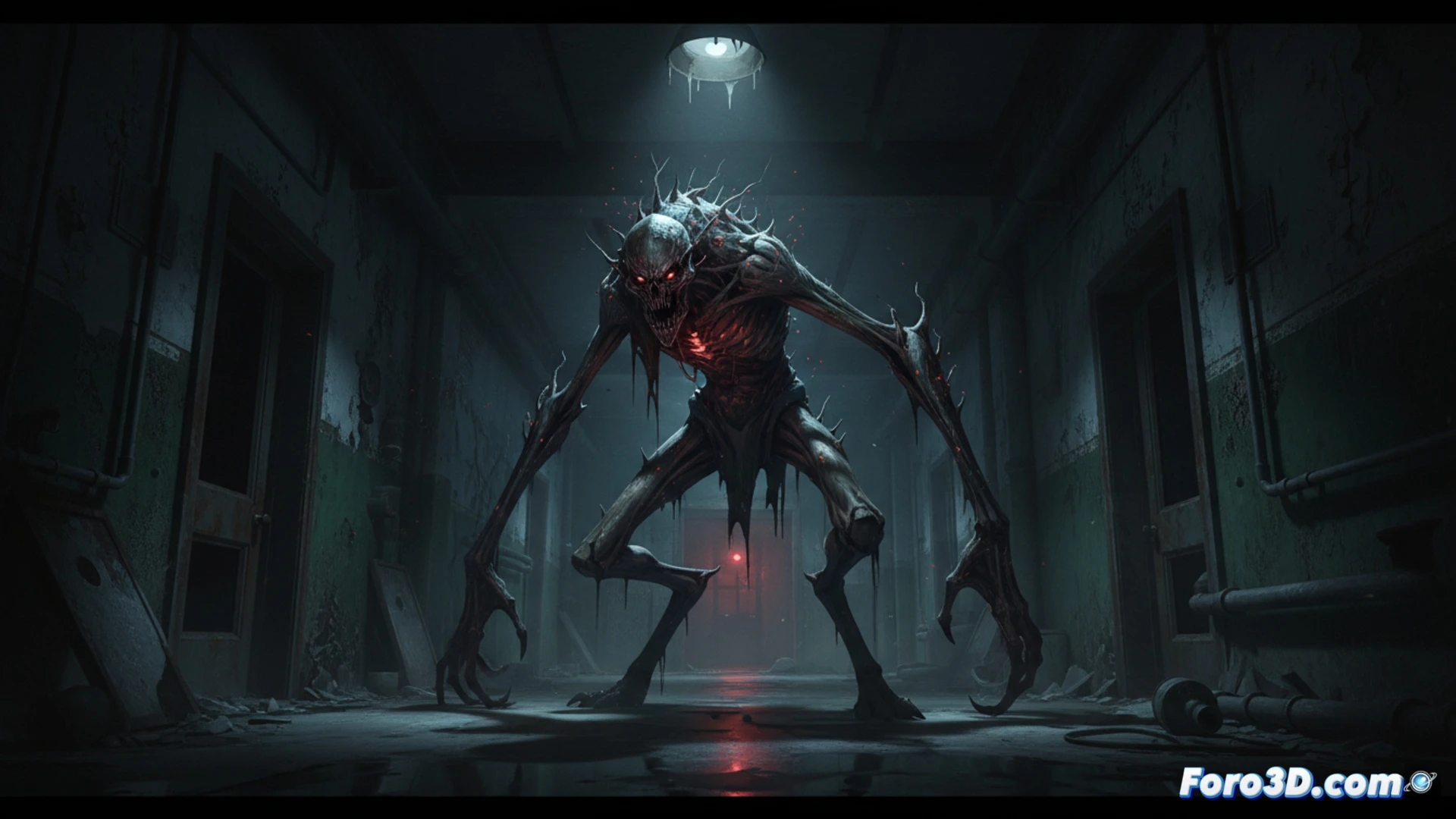 Reanimal Tarsier Studios pipeline técnico Unreal Engine 5 horror atmosférico iluminación dinámica criaturas grotescas