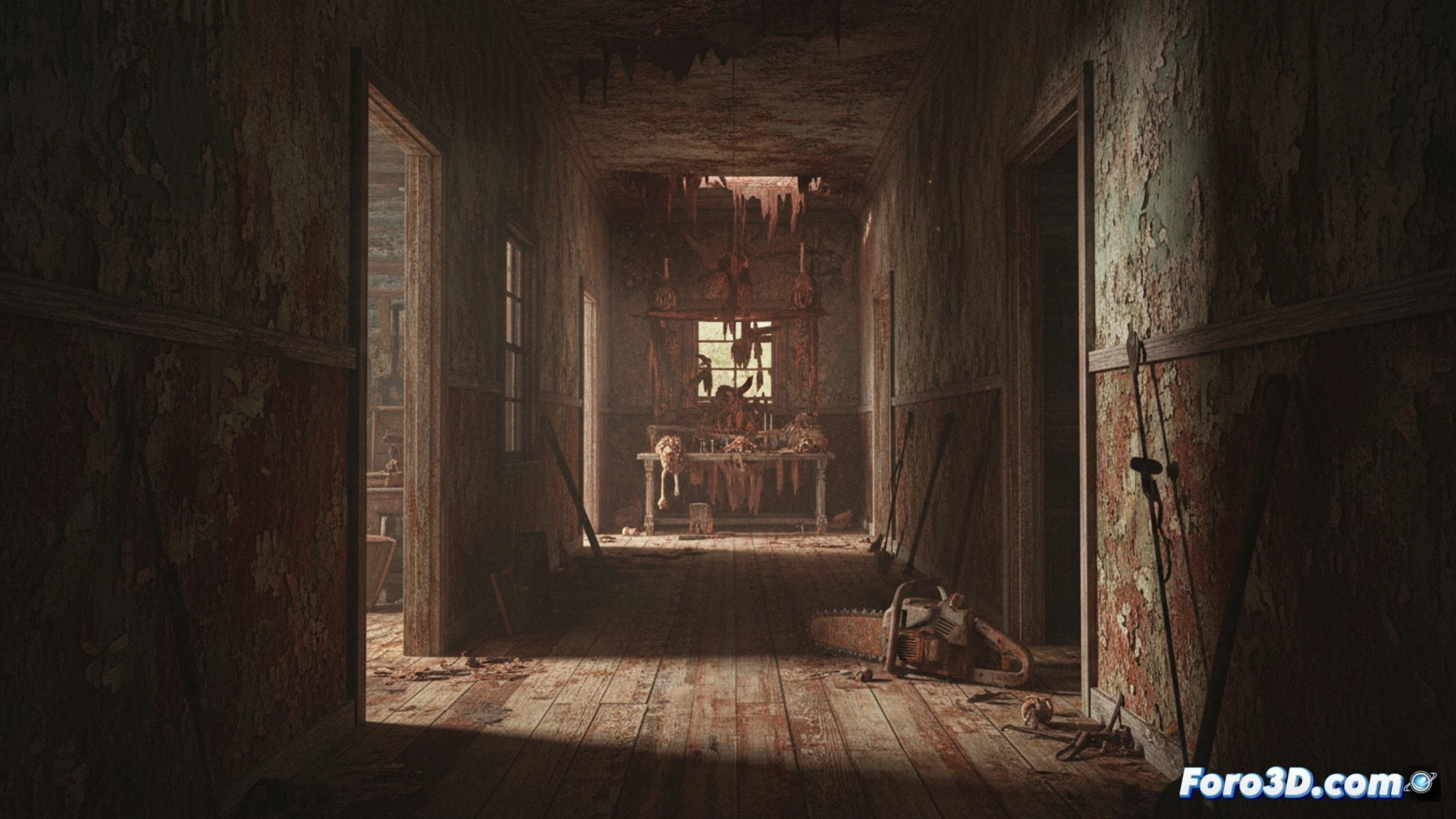 Fotogrametría de madera podrida y óxido en Unreal Engine 4 para recrear el infierno de Texas en The Chain Saw Massacre