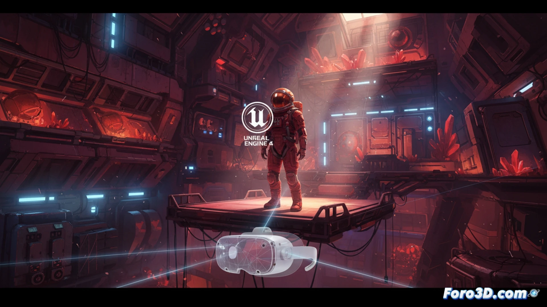 Red Matter 2 en Quest, gráficos de Unreal Engine 4 con iluminación pre-calculada y trazado de rayos por software