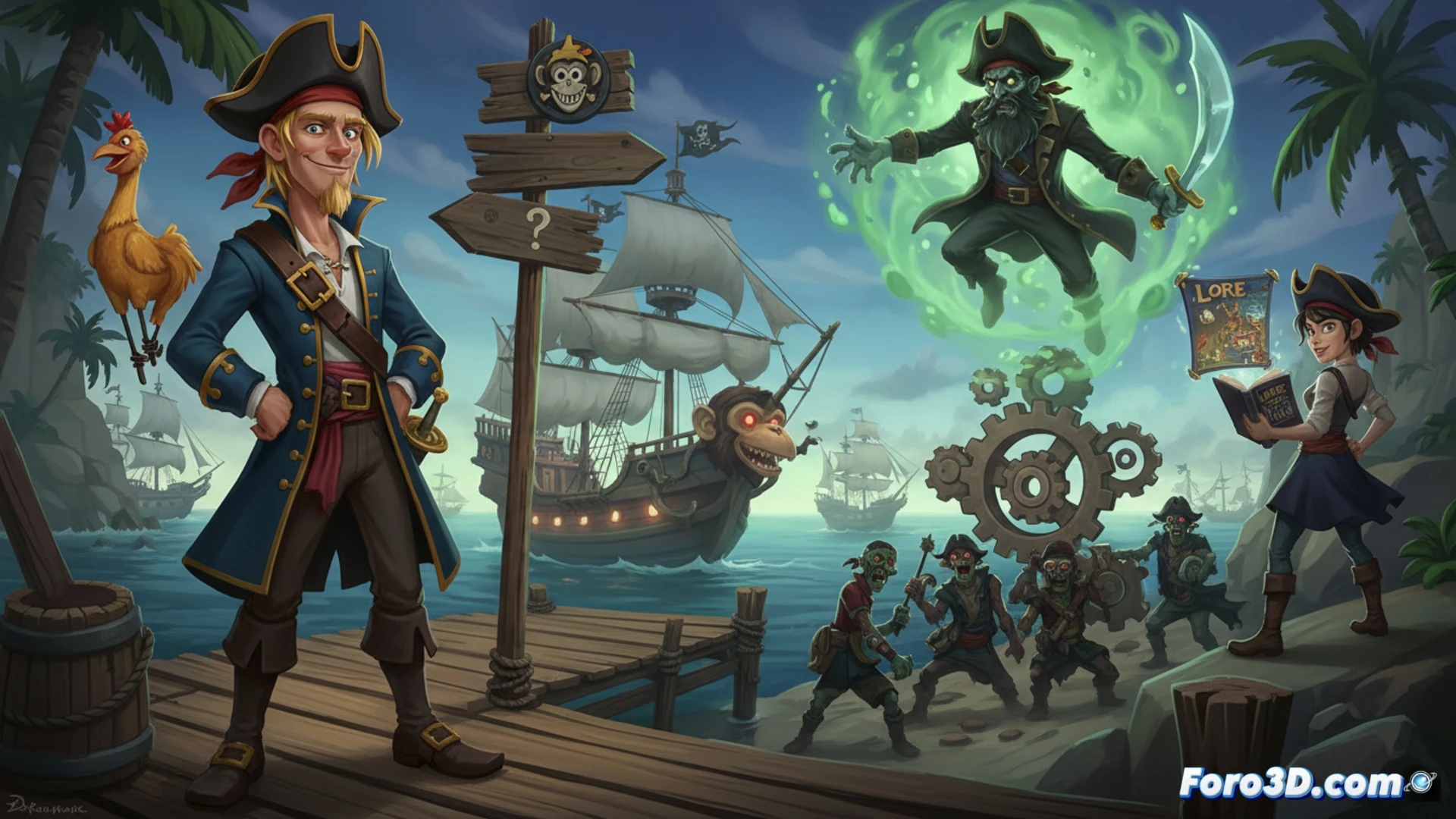 Return to Monkey Island: Pirate Nostalgia Without Need of a Compass