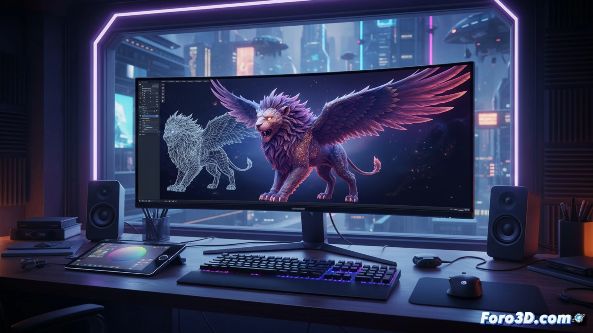 Samsung Odyssey OLED G8 ultrawide 34 pulgadas monitor para modelado 3D y gaming