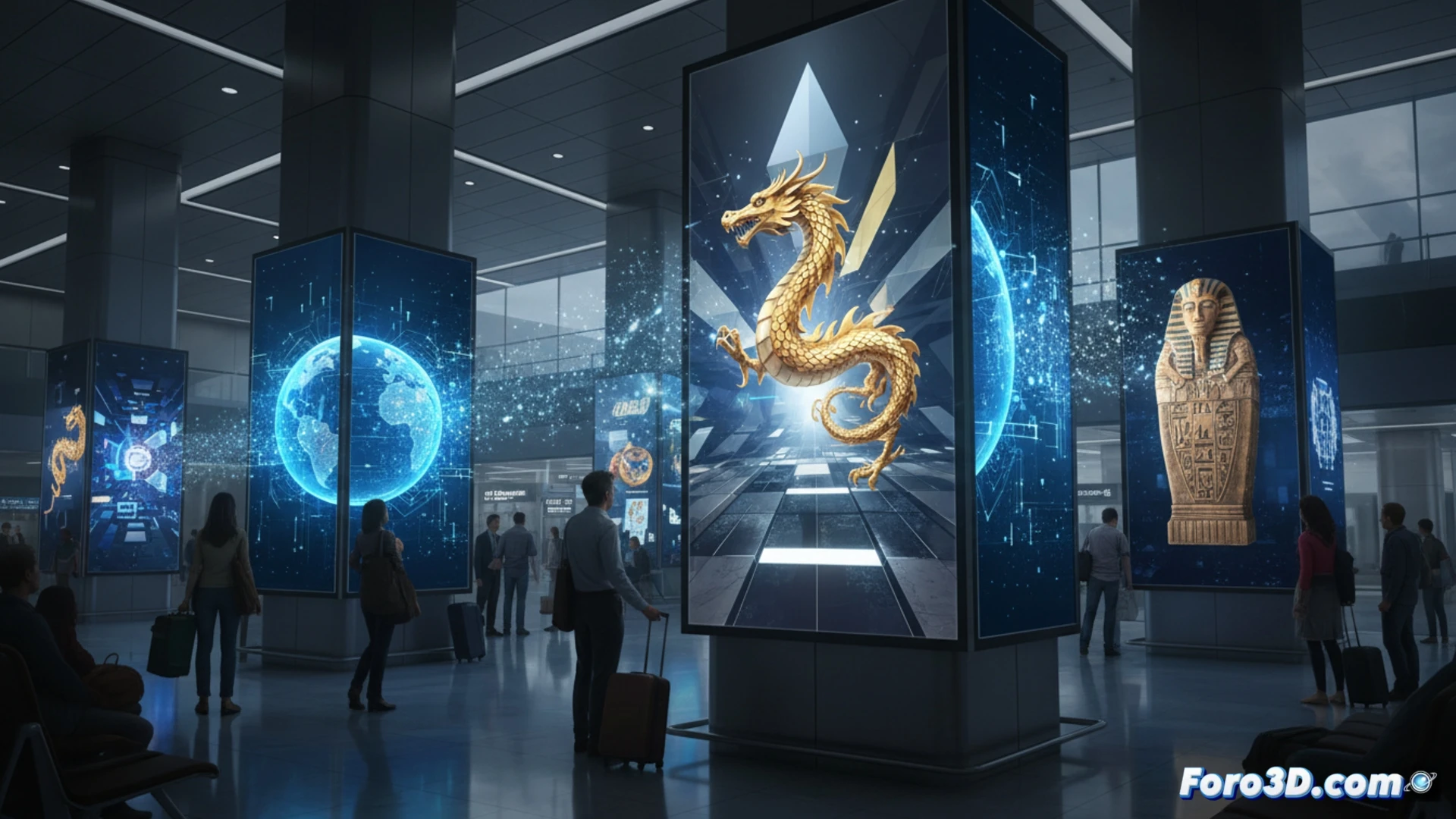Samsung Spatial Signage: cartelería 3D sin gafas para espacios reales