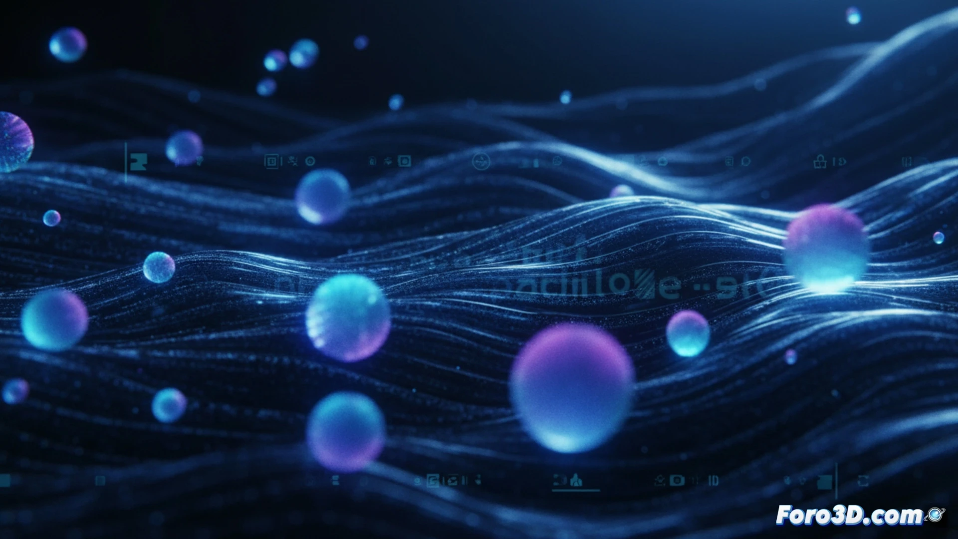 cinematic visualization of a camera lens defocusing a forest background into realistic bokeh circles while textured ridges form on a metallic surface in the foreground, a digital plugin interface panel floating beside the scene showing S_AdvancedDefocus and S_TextureRidges controls, photorealistic technical illustration, soft glowing light passing through lens elements, procedural noise creating organic grain on the ridges, motion blur on falling leaves, dramatic side lighting highlighting the depth-of-field transition, ultra-detailed optical refraction and surface micro-textures