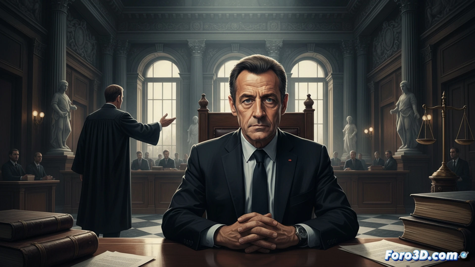 Sarkozy al banquillo: la fiscalía pide 10 años por el caso libio