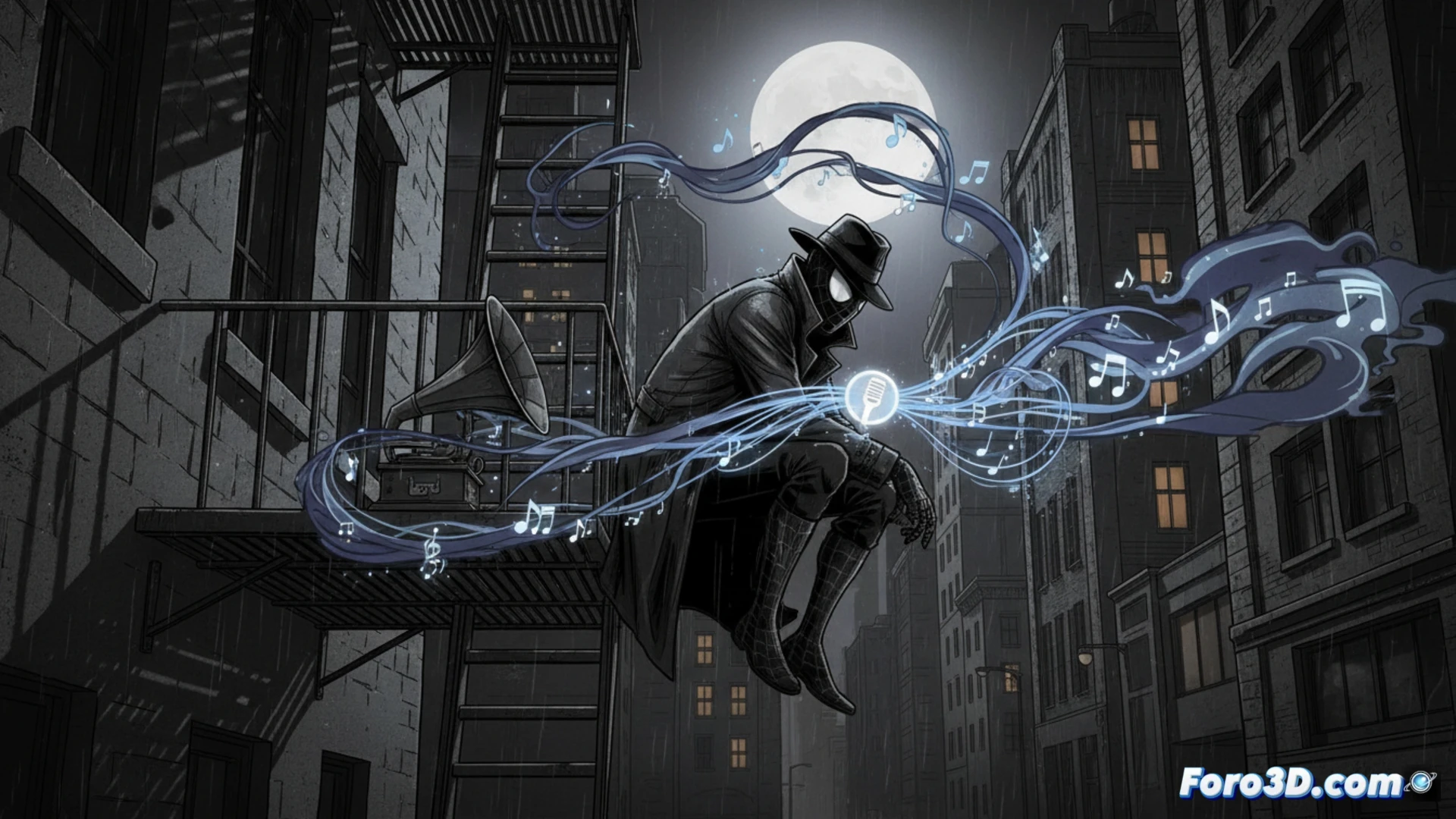 Saving Grace adelanta el tono musical de Spider-Noir
