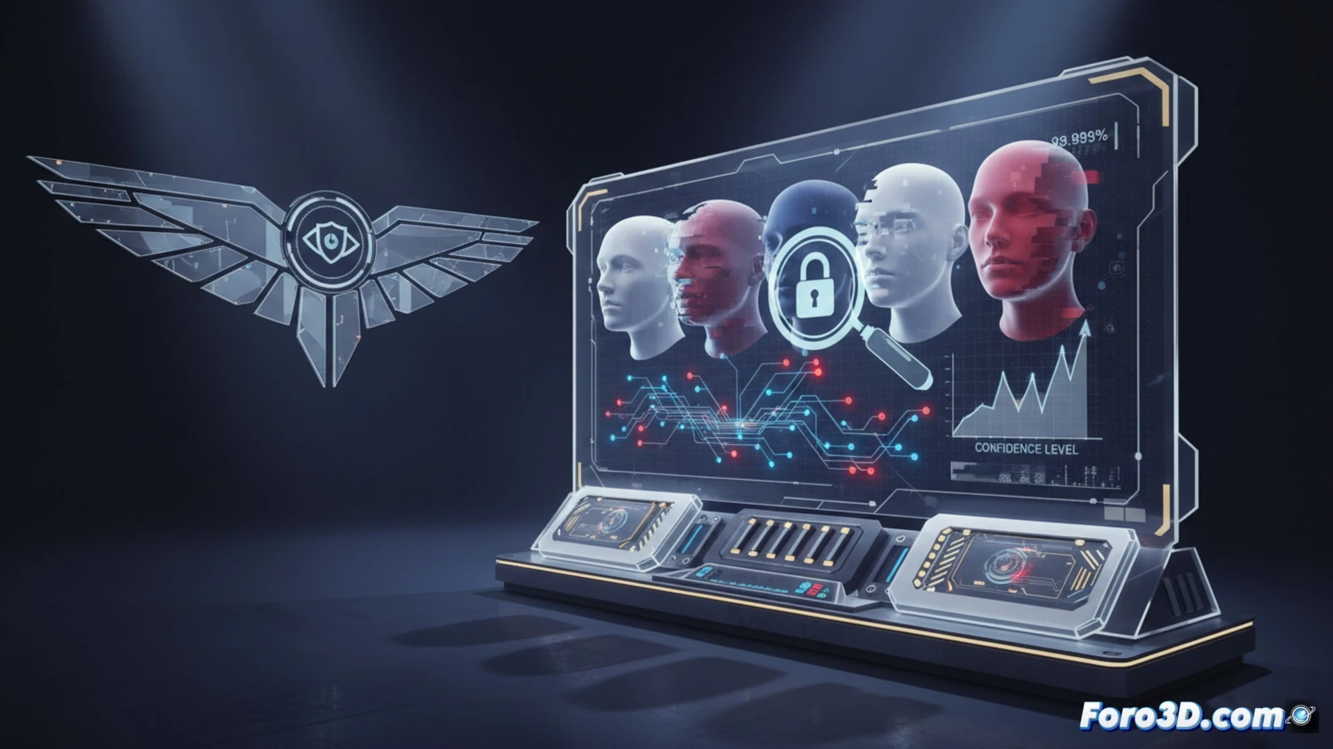 Auditoría de deepfakes con tecnología 3D y visión por computador para seguridad digital