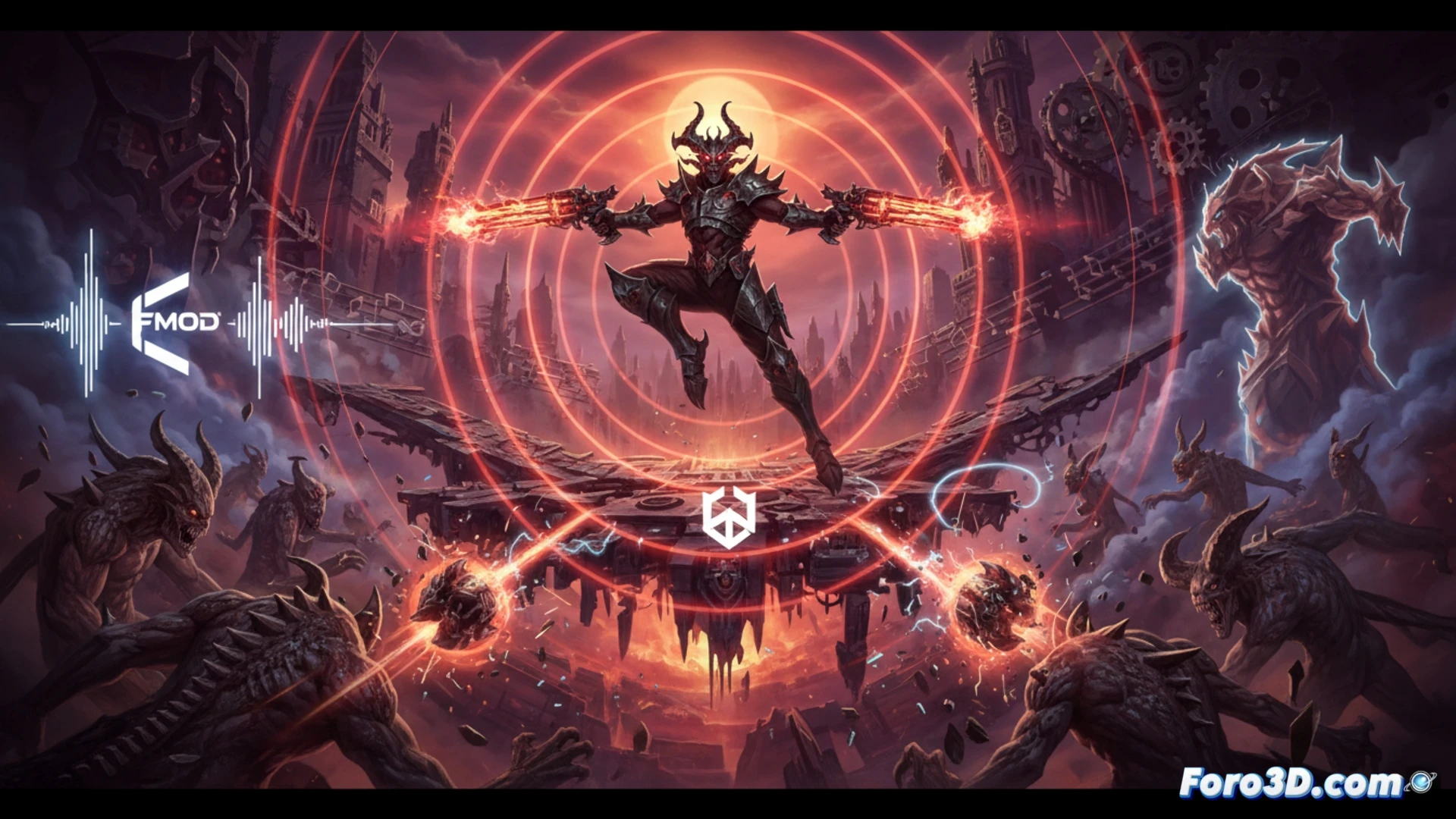 Synchronie Infernale : Comment Metal: Hellsinger fusionne rythme et développement dans Unity