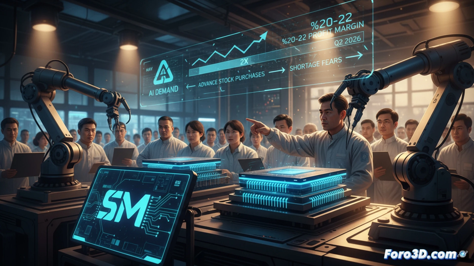 SMIC and Chinese manufacturers raise prices amid AI fever