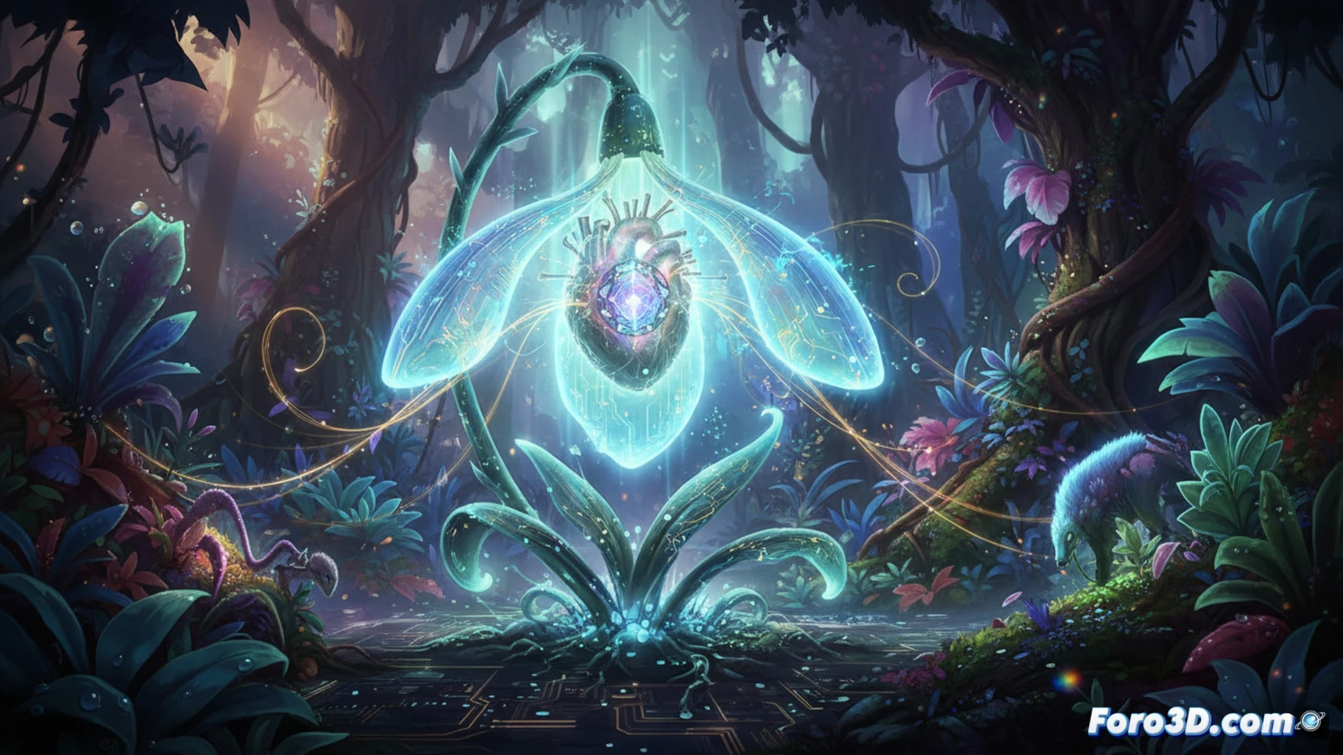 Snowdrop e a alma técnica de Pandora em Avatar: Fronteiras