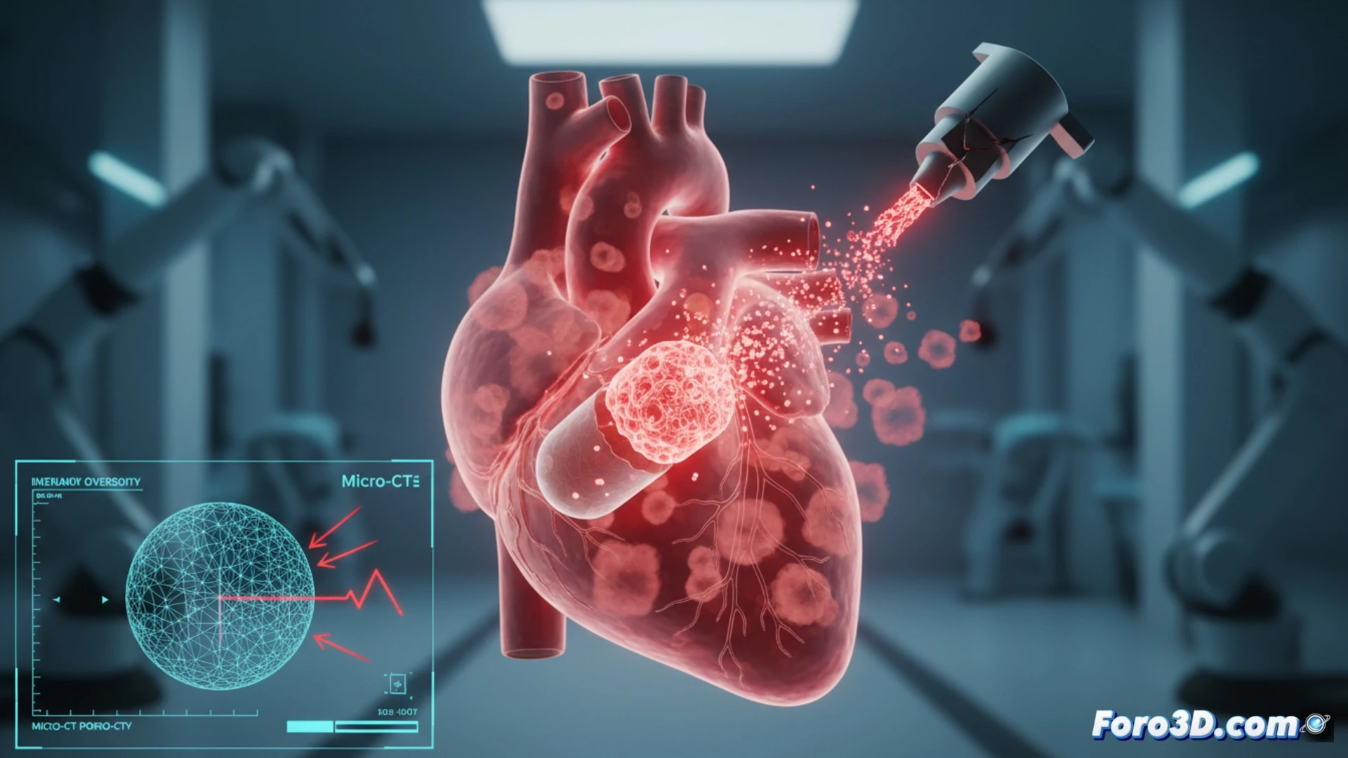 Micro-CT de comprimido ZipDose mostrando porosidad interna defectuosa que causó sobredosis por liberación instantánea del fármaco