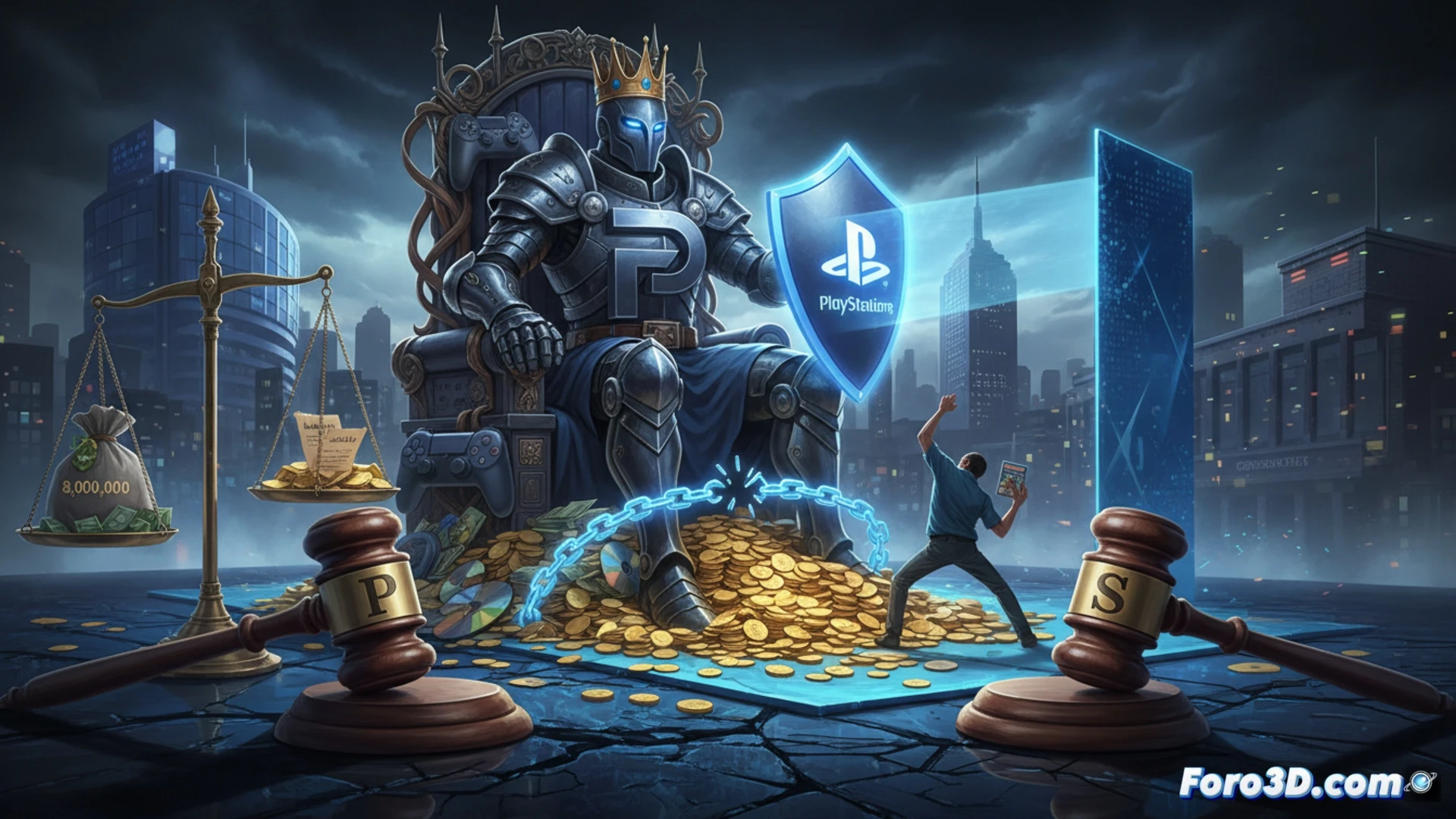 Sony paga 8 millones por monopolio en PlayStation Store, reembolsos a jugadores de PS4 y PS5 en demanda colectiva.