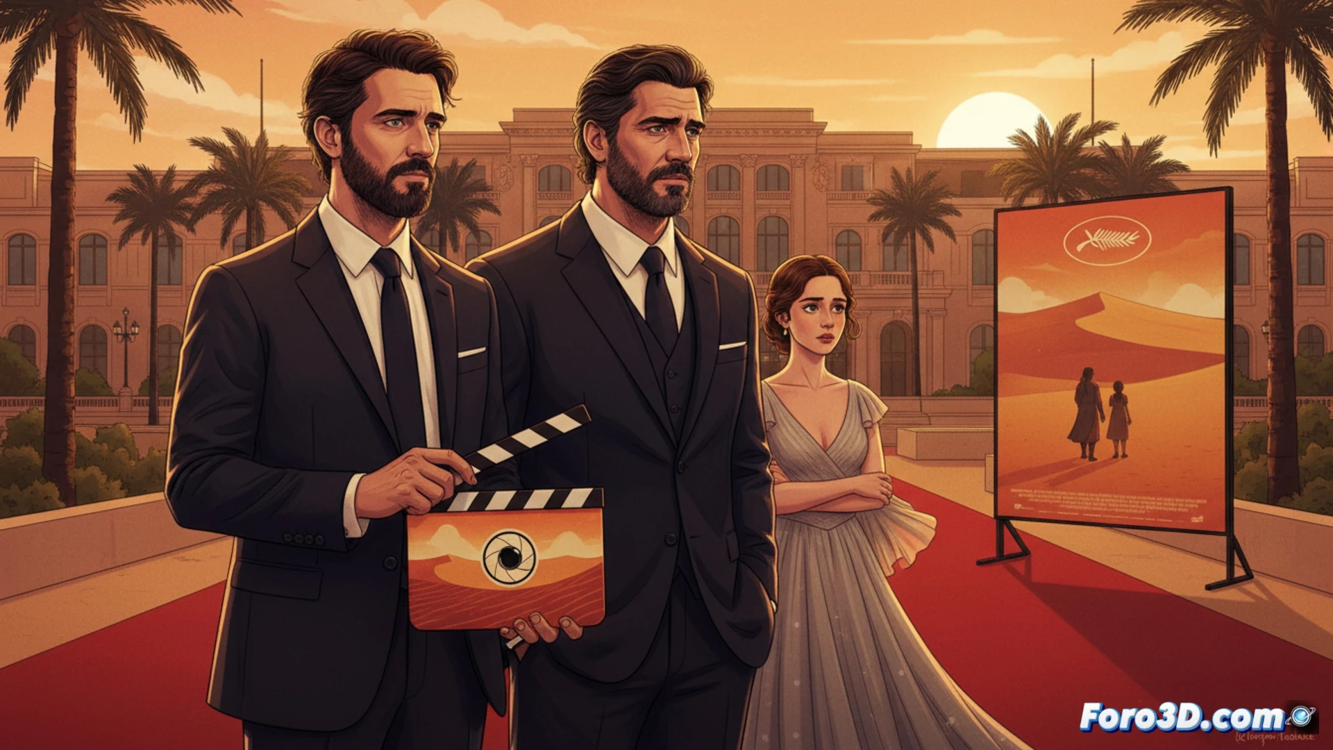 Sorogoyen y Bardem en Cannes: un director y su hija actriz, drama paterno-filial sobre abandono y reconciliación.