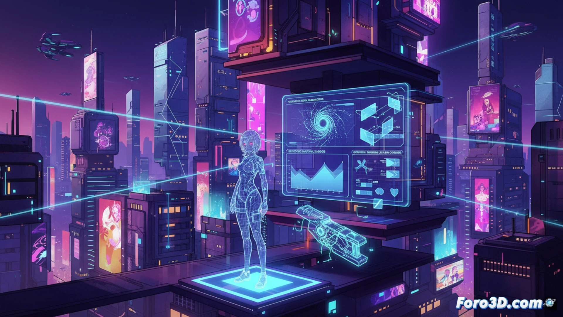 Soul Hackers 2 analisis tecnico Unreal Engine 4 cyberpunk anime iluminacion neon materiales sinteticos